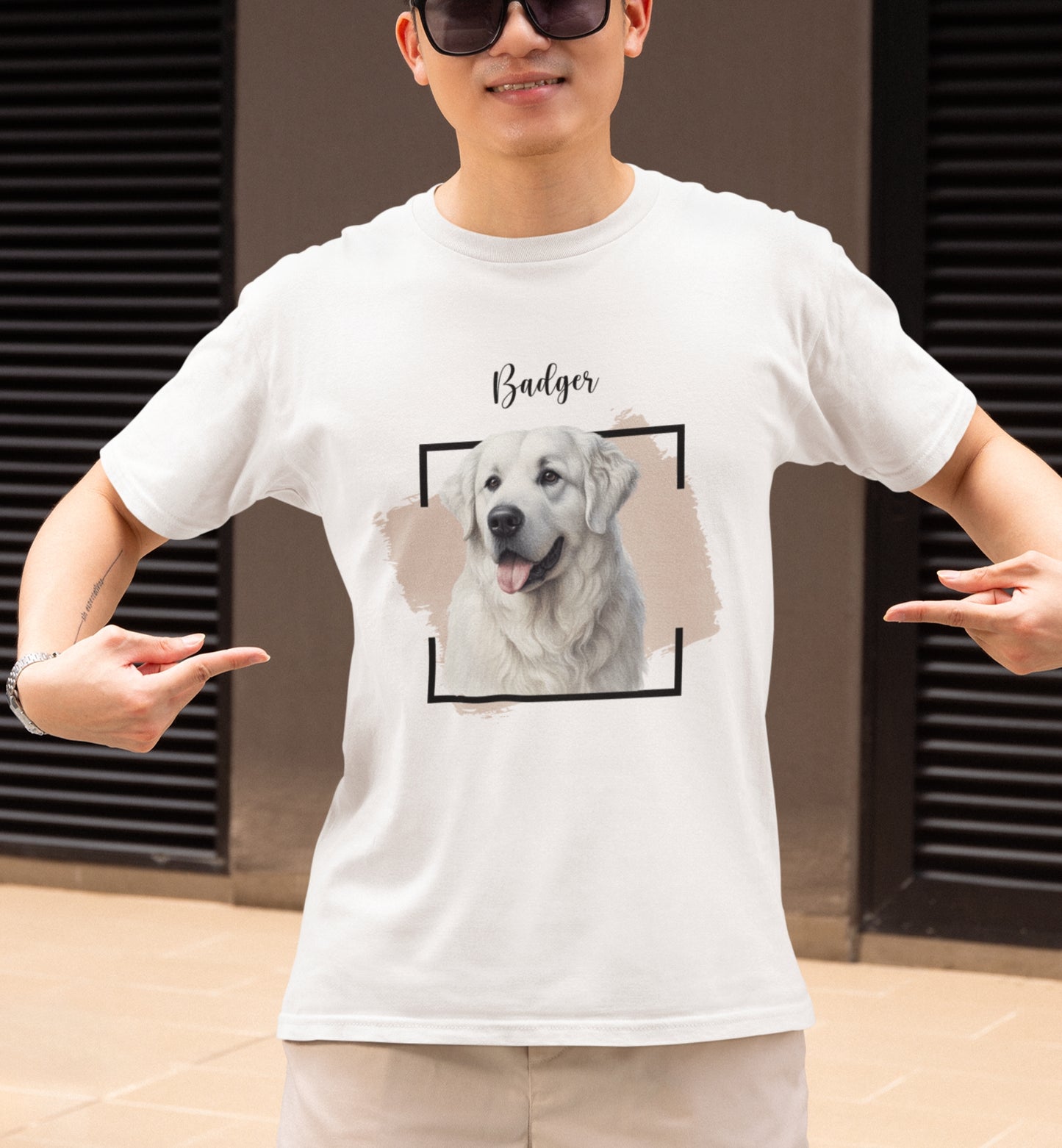 Personalized Name+Photo T-shirt