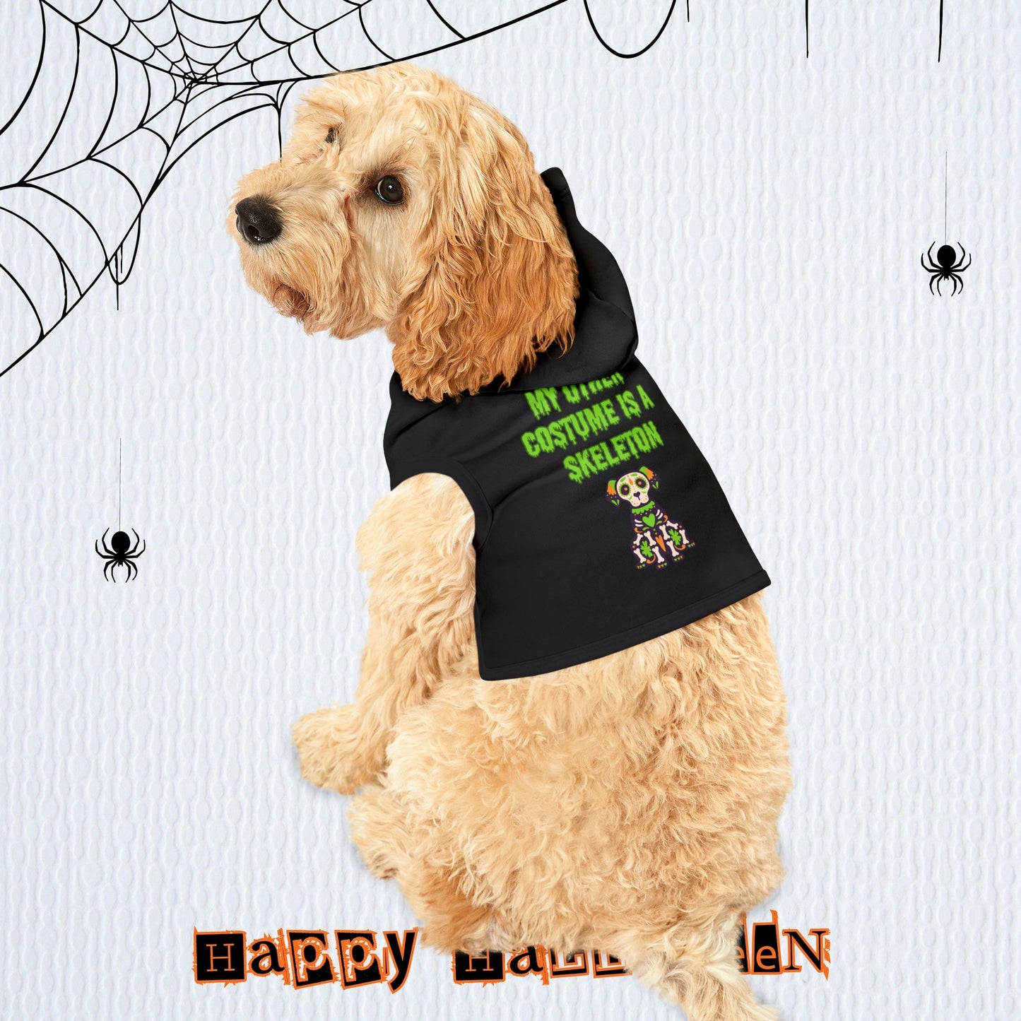 Skeleton Pet Hoodie