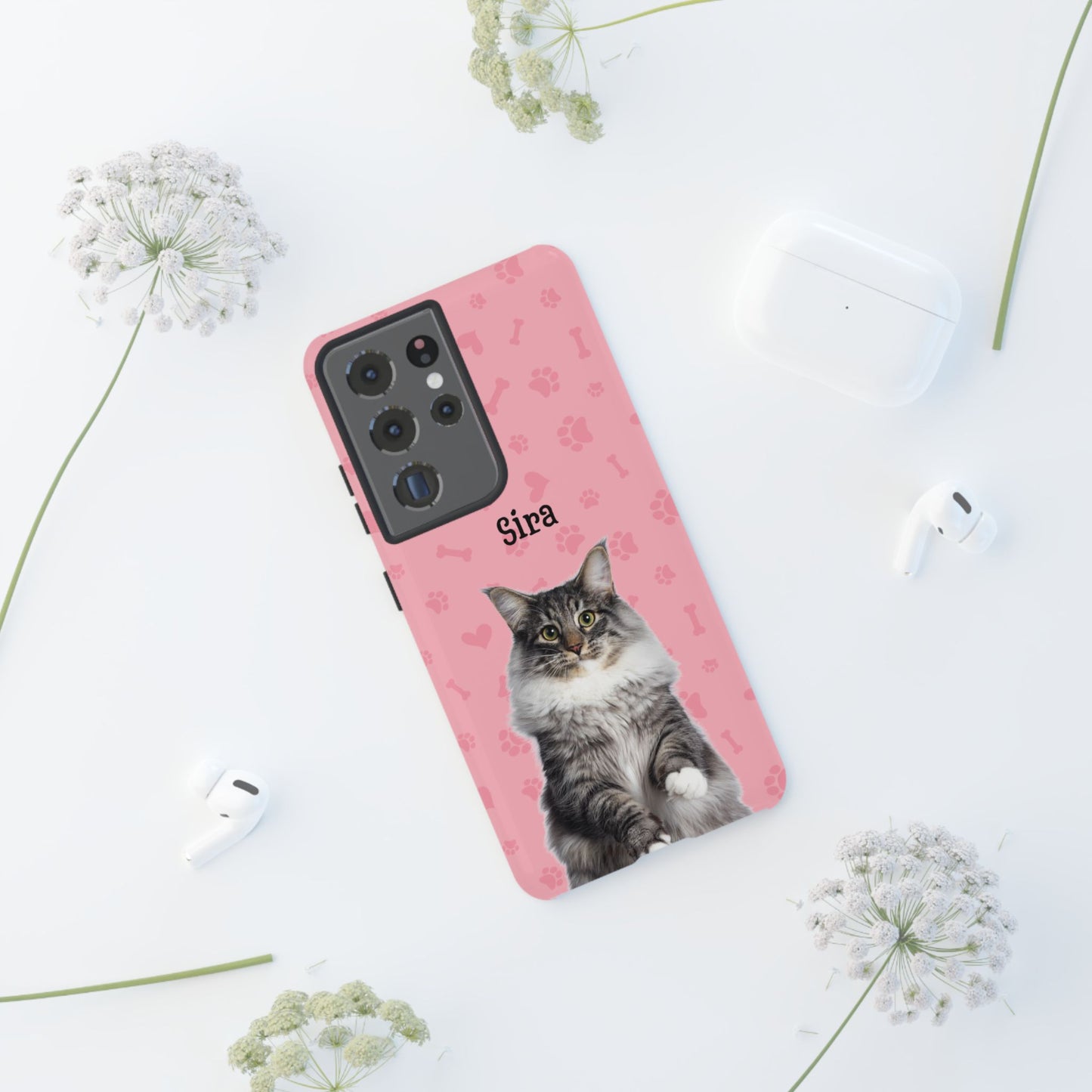 Personalized Name+Photo Phone Case