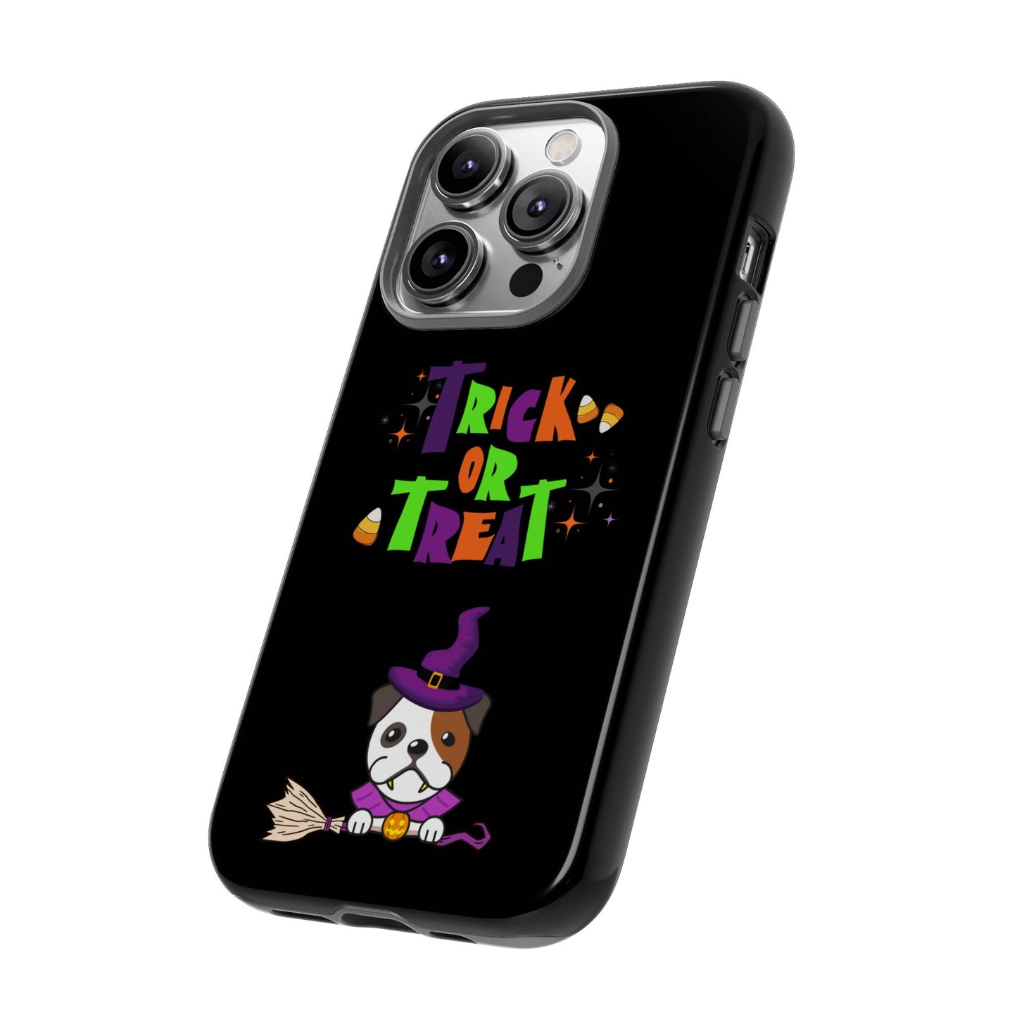 Trick or Treat Phone Cases