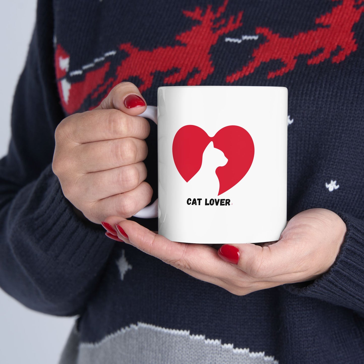 Cat Lover Mug