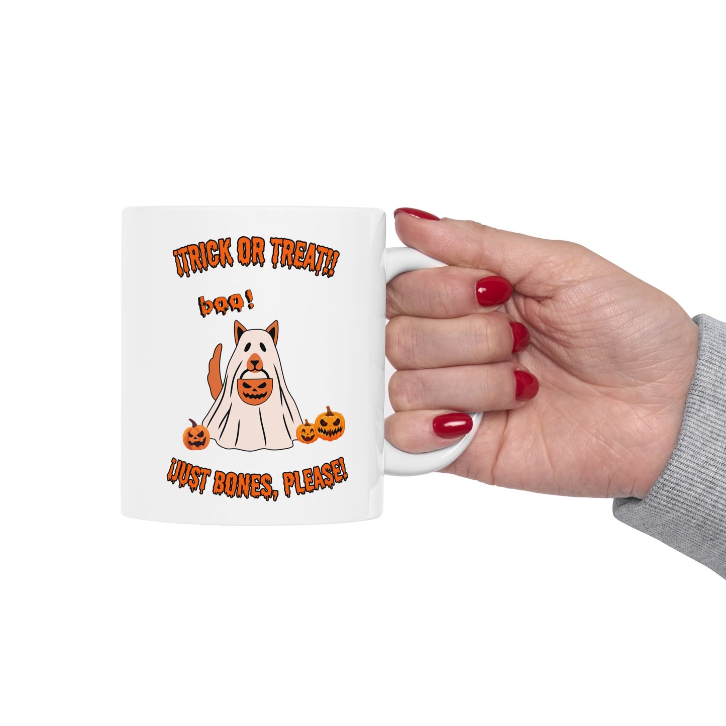 Just Bones Mug