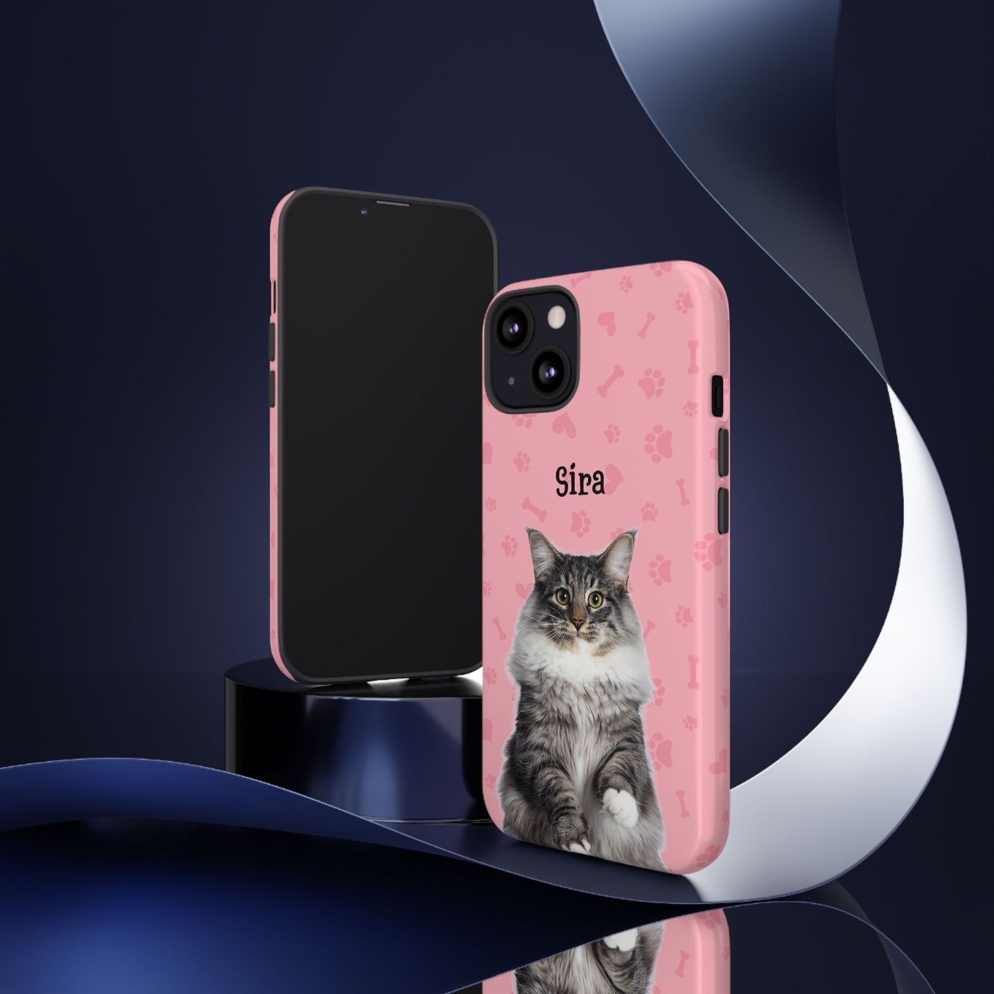 Personalized Name+Photo Phone Case