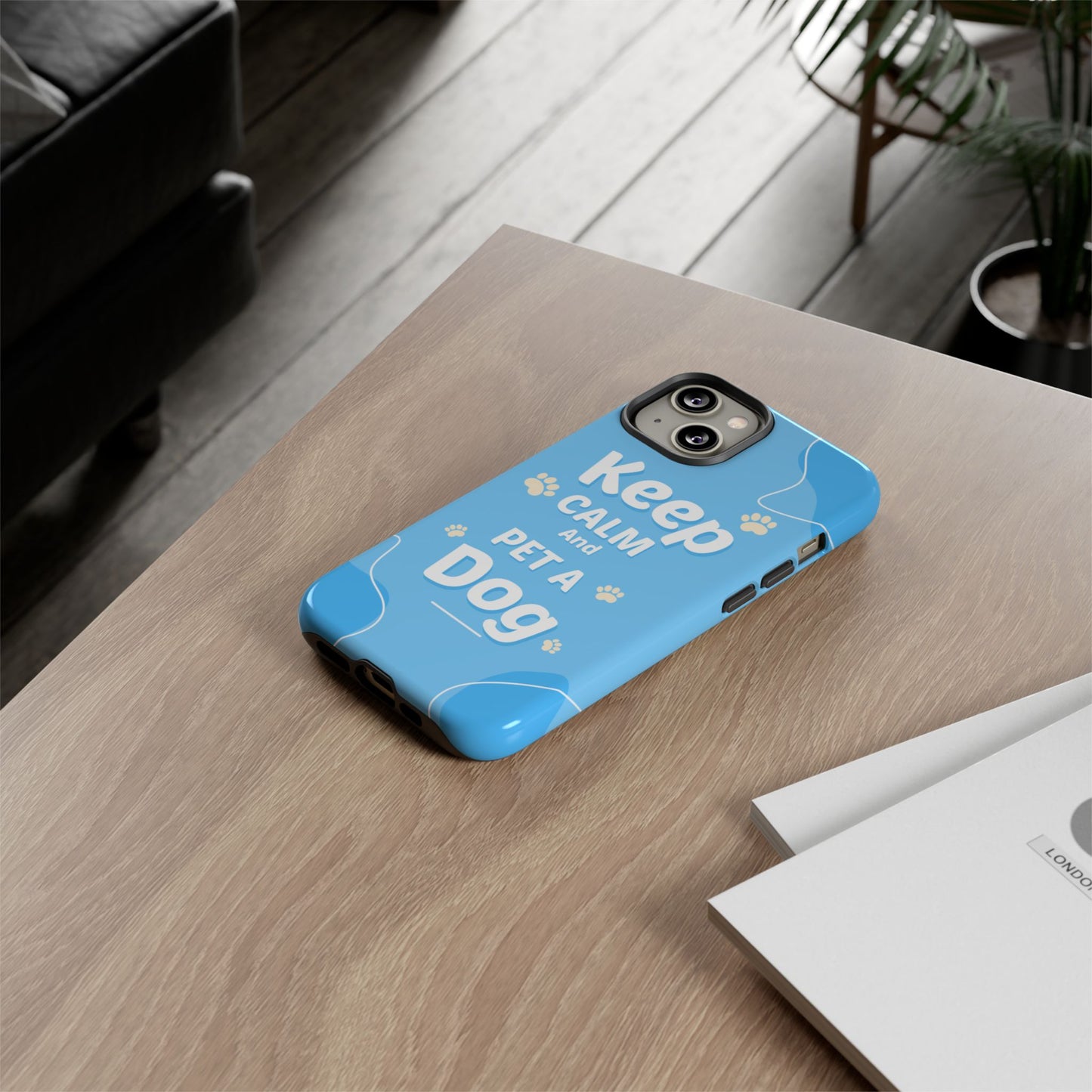 Keep Calm Phone Case
