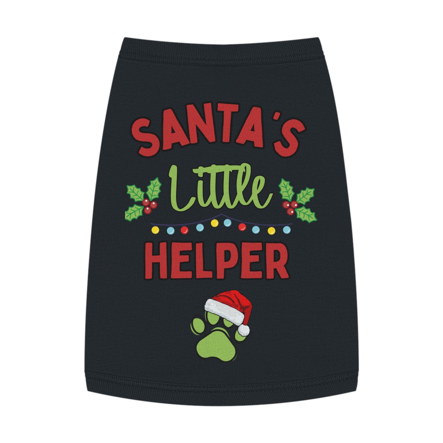 Santa's Little Helper Tank Top