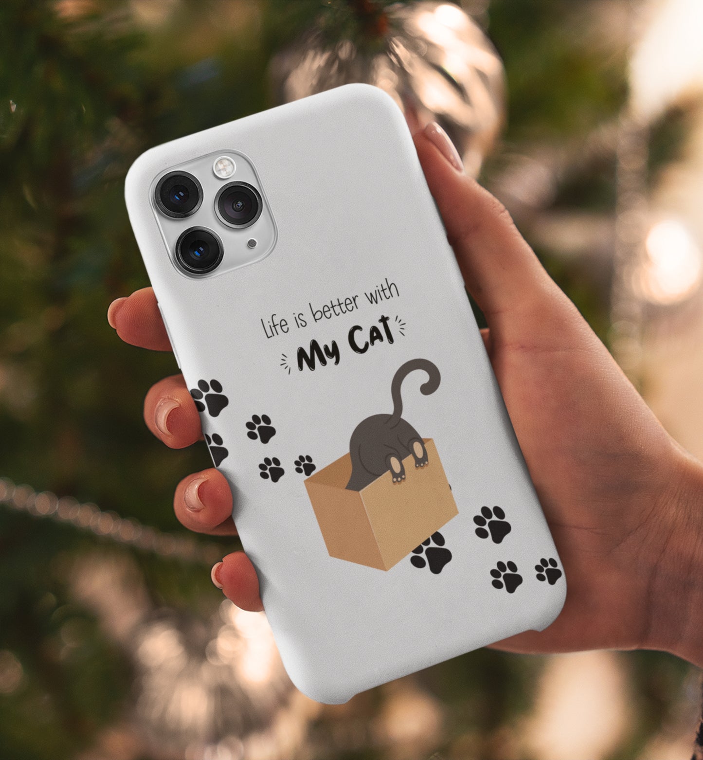 Life Is Better With Cat Cases