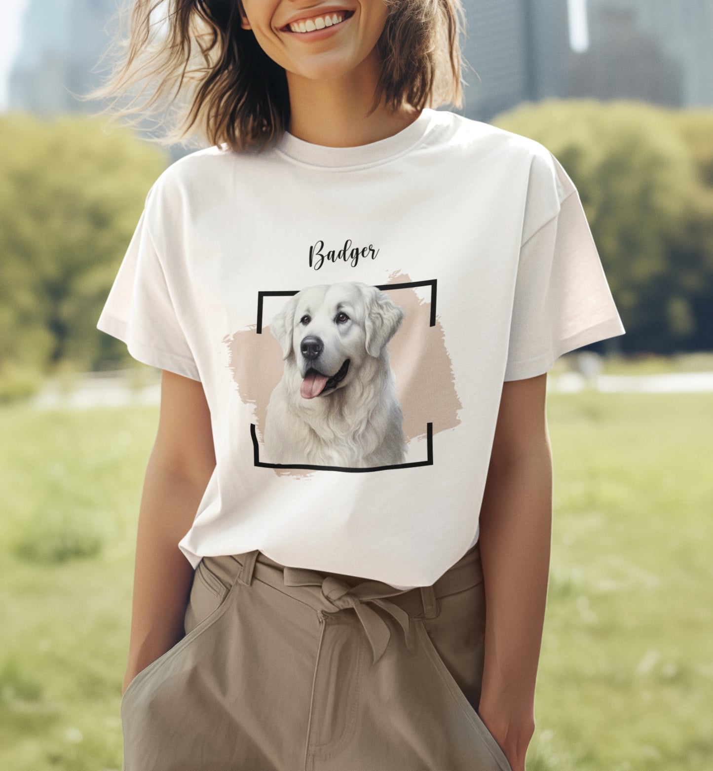 Personalized Name+Photo T-shirt