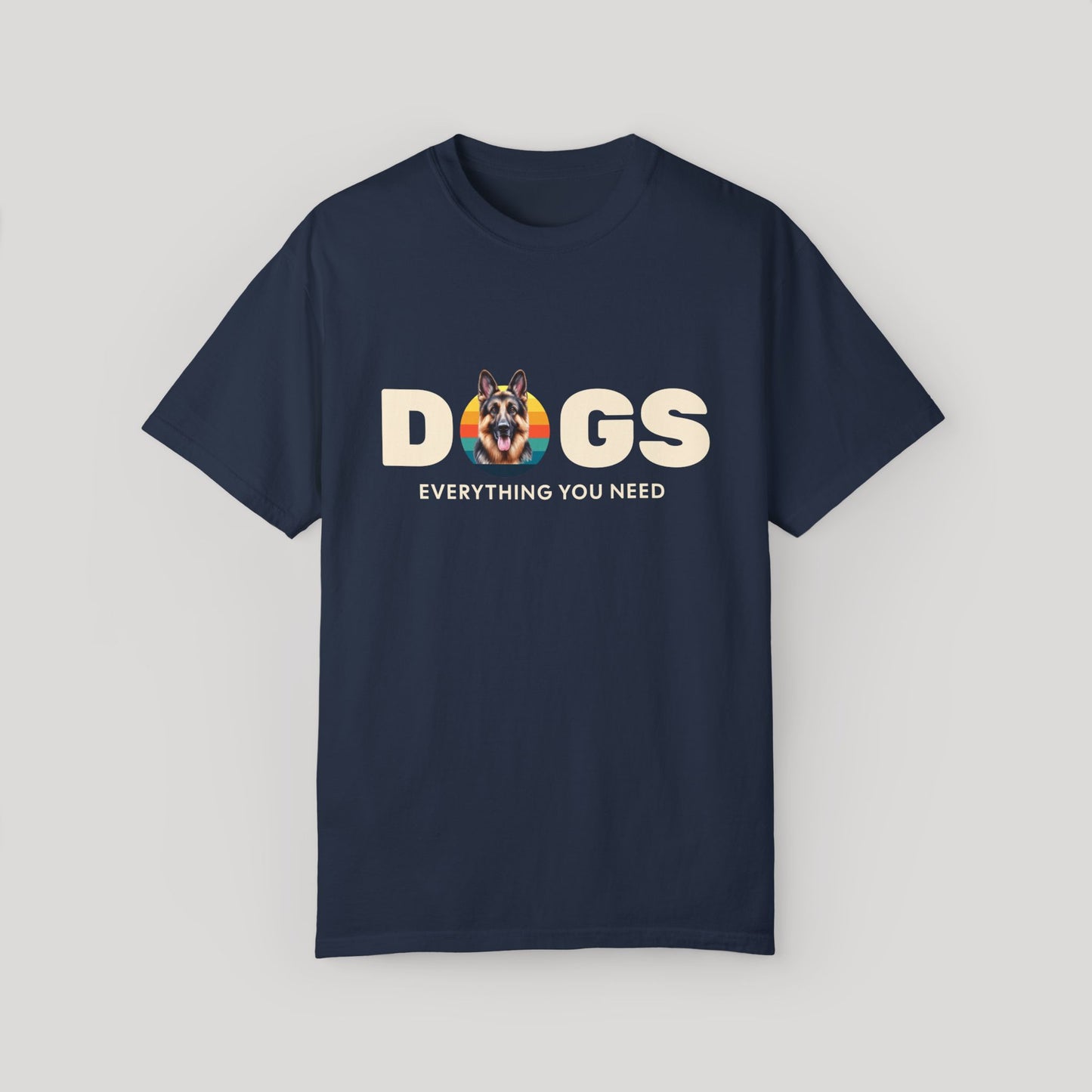 Dogs Phrase T-shirt