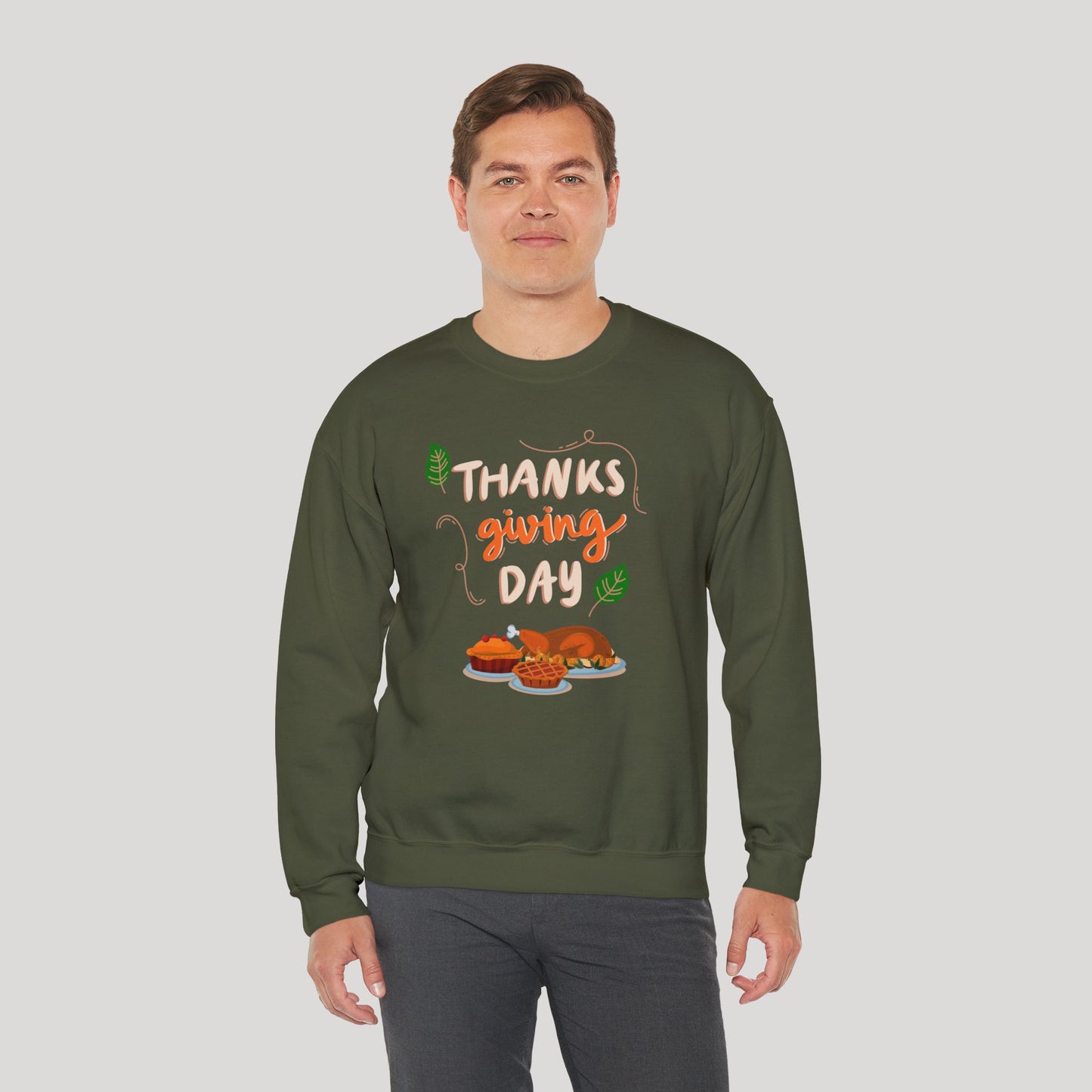 Thanksgiving Day Sweatshirt