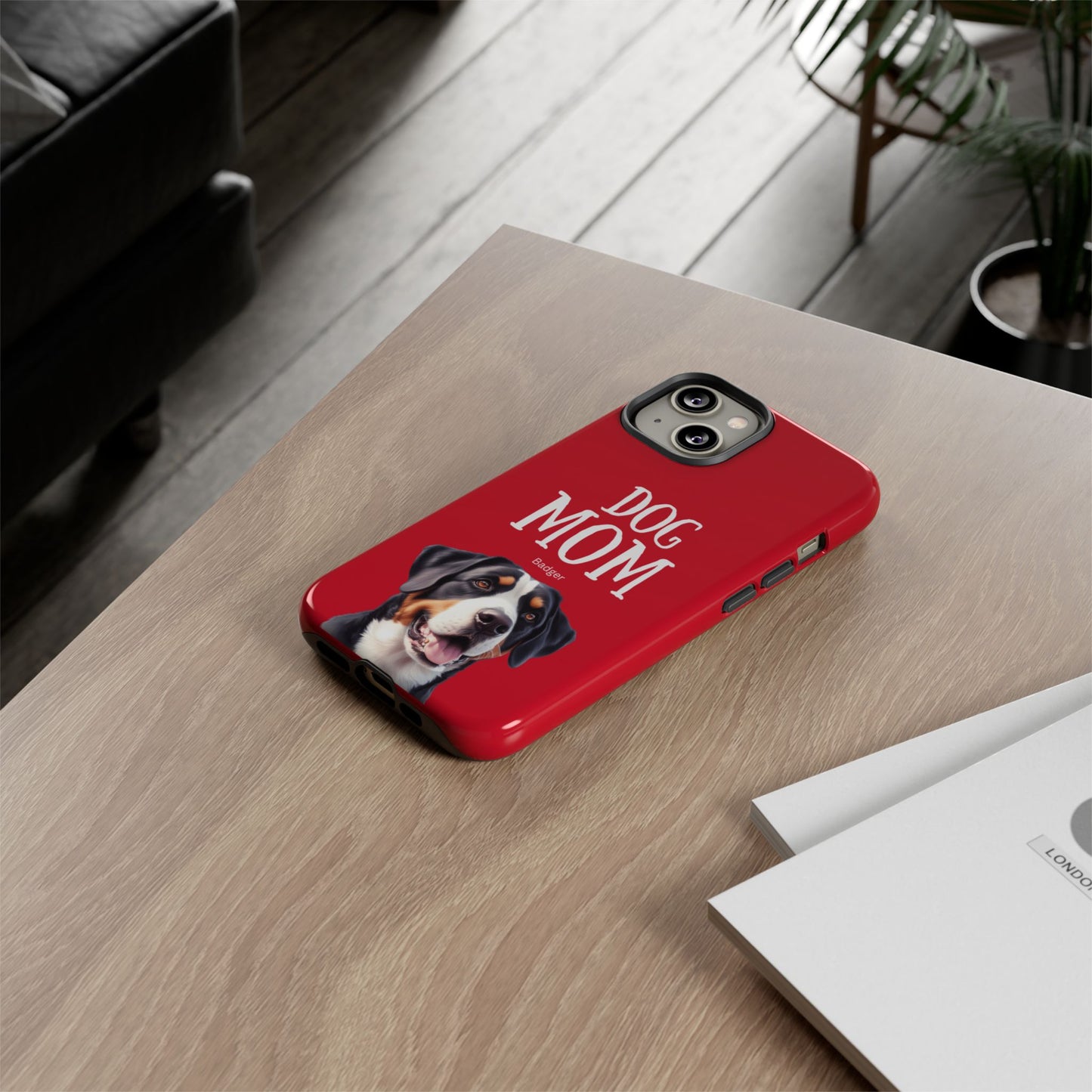 Personalized Name+Photo Phone Case