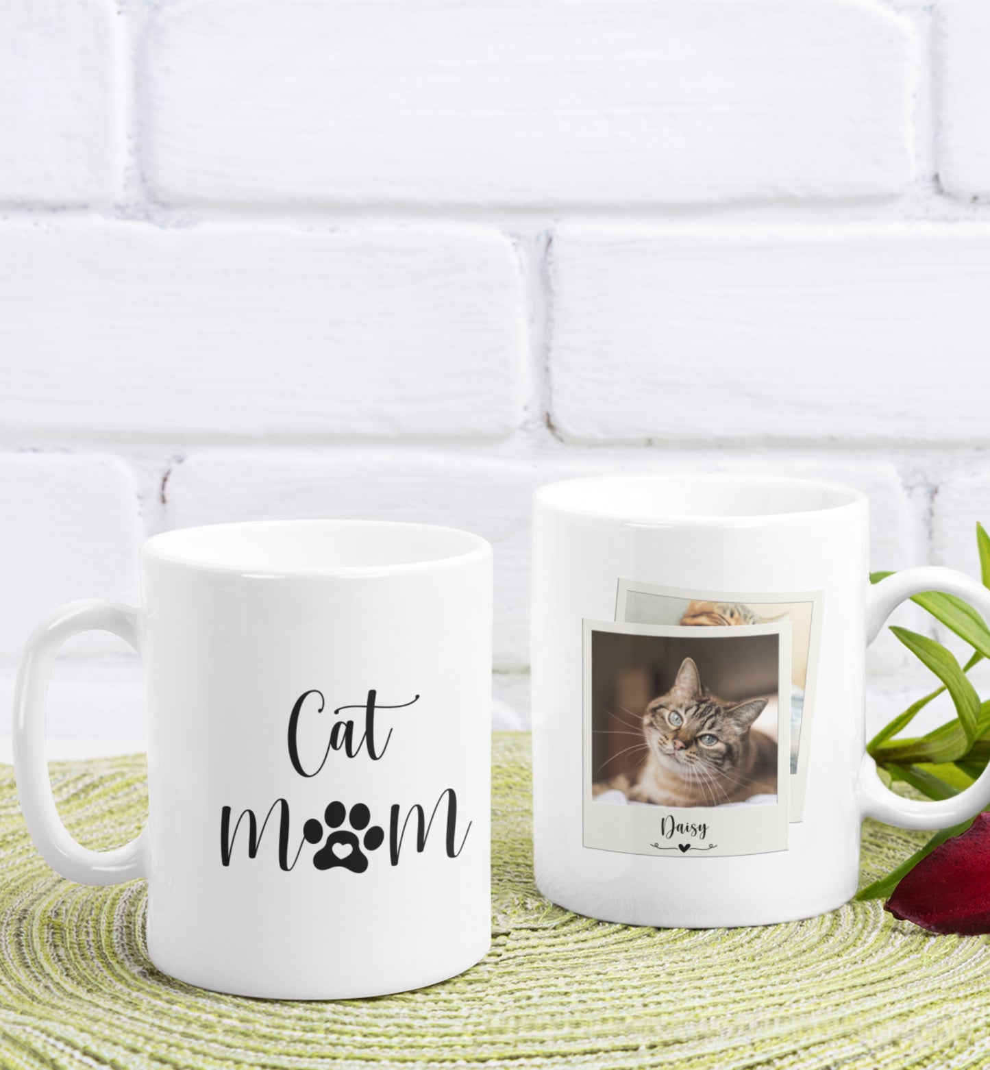 Personalized Name+Photo Mug