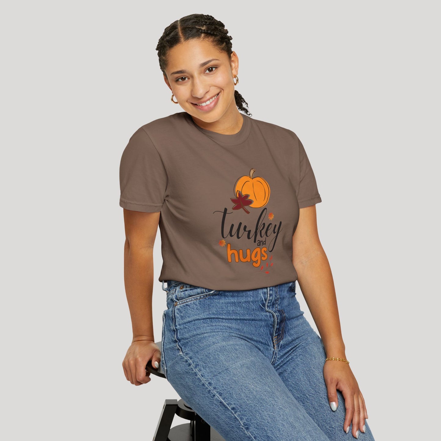 Turkey And Hugs T-shirt