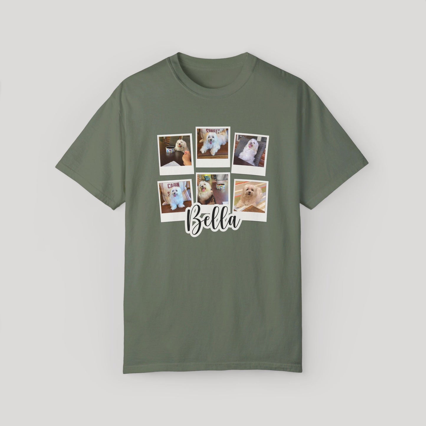 Personalized Name+Photos (6) T-shirt