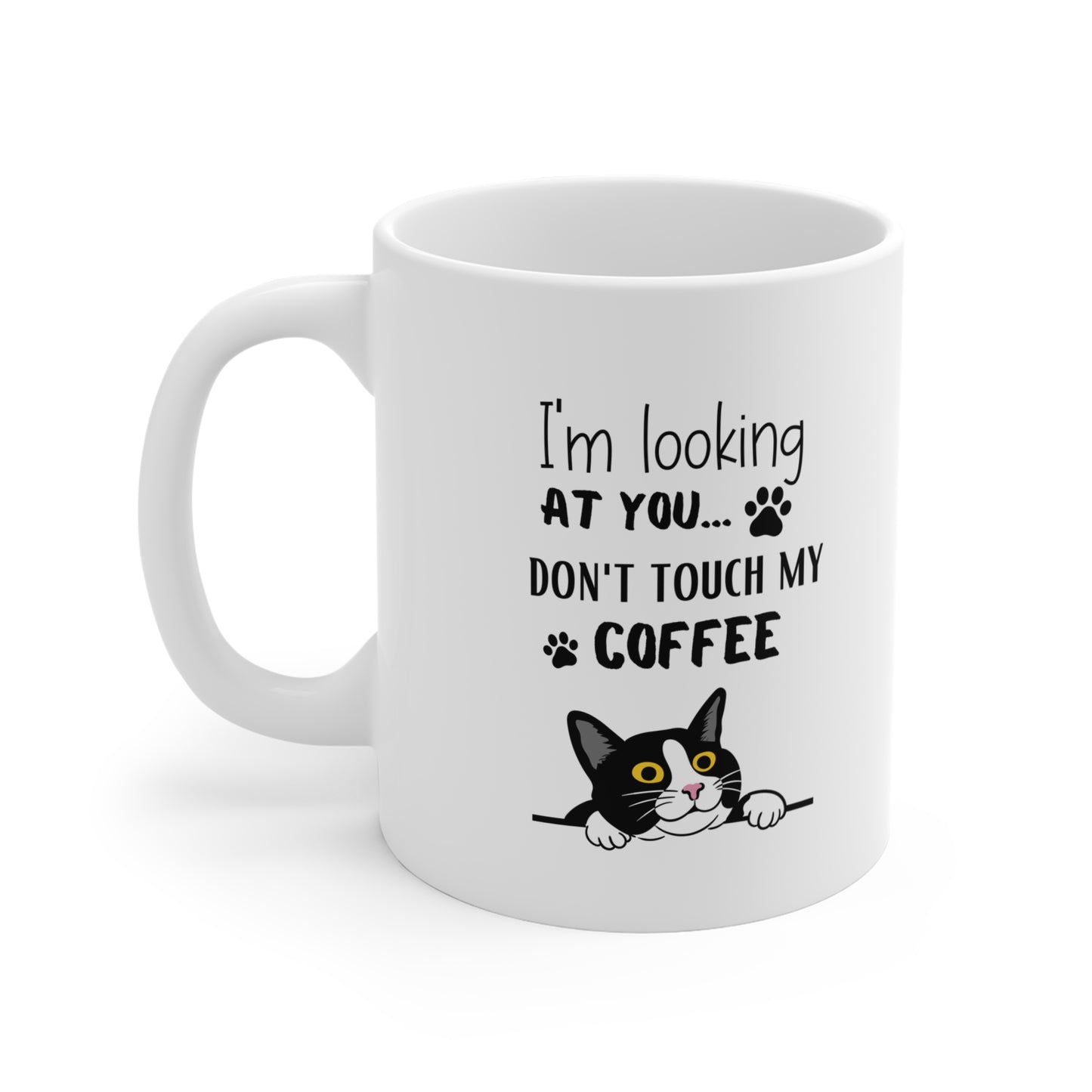Funny Cat Mug