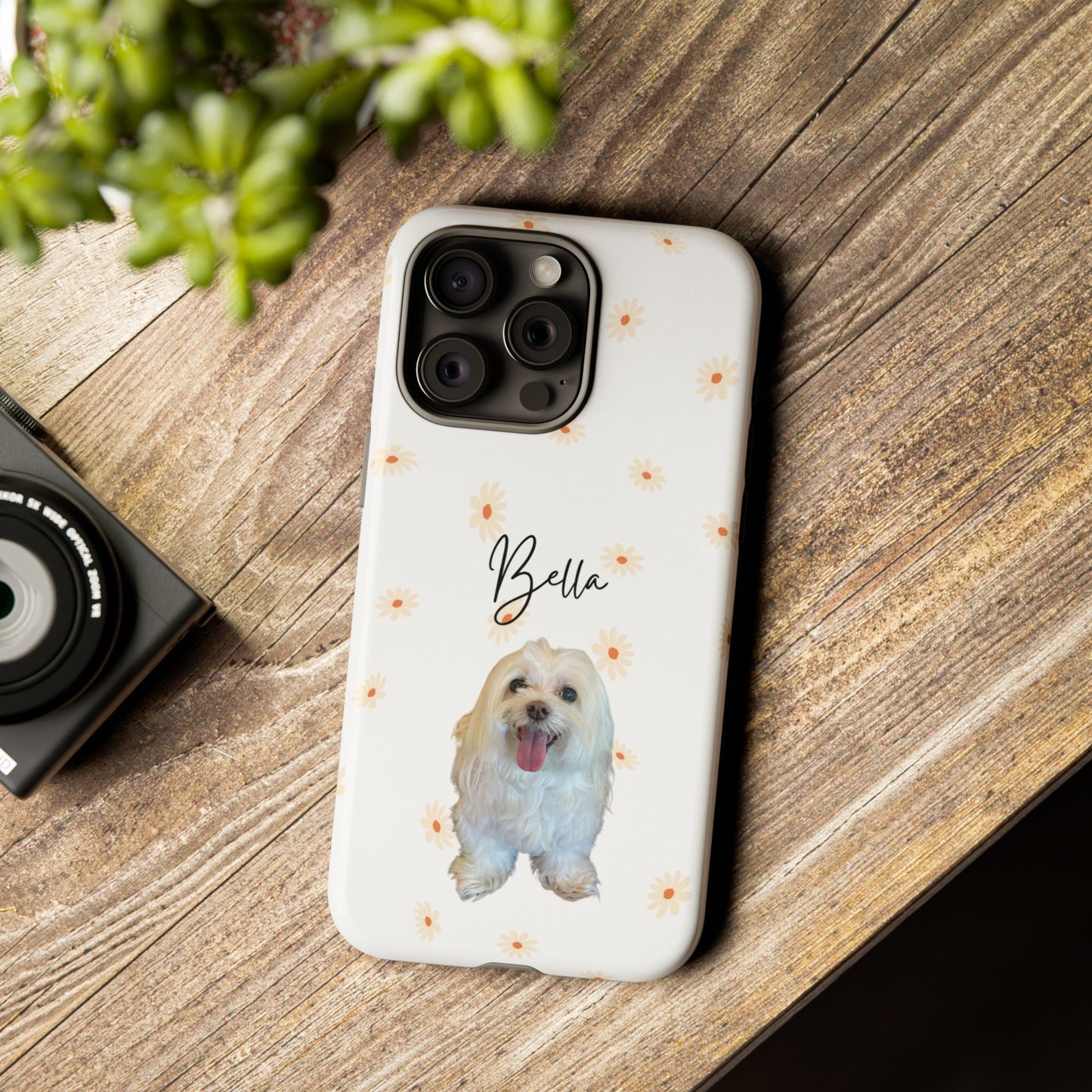 Personalized Name+Photo Phone Case