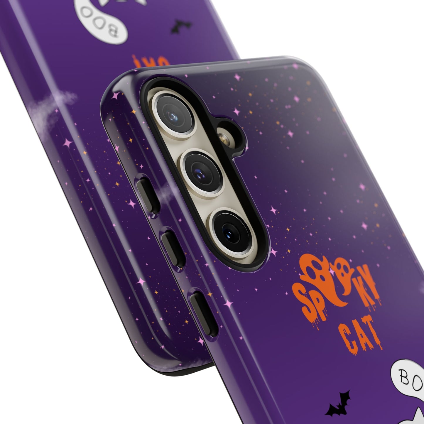 Spooky Cat Phone Cases