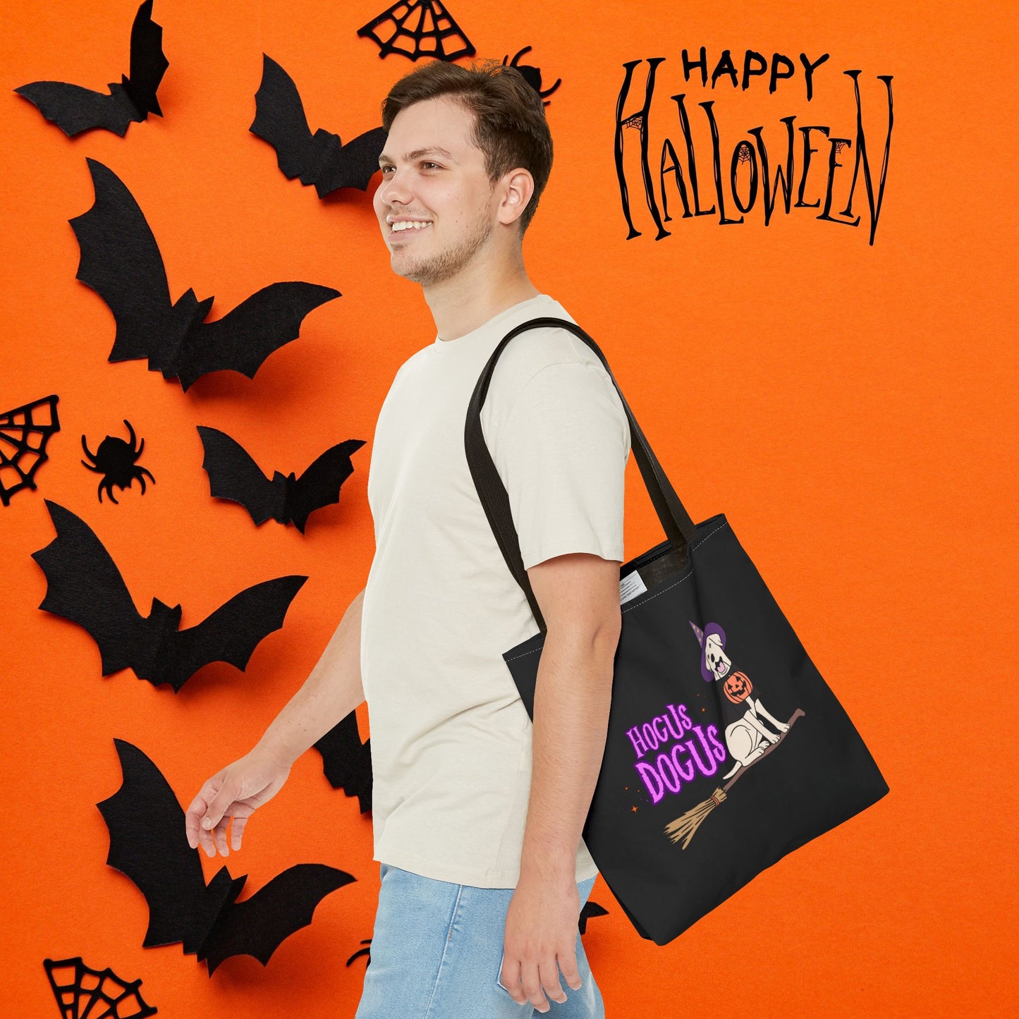 Hocus Dogus Tote Bag