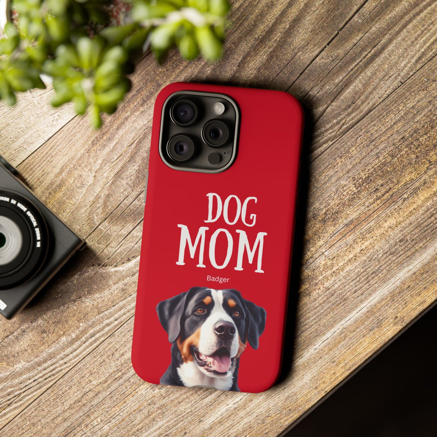 Personalized Name+Photo Phone Case