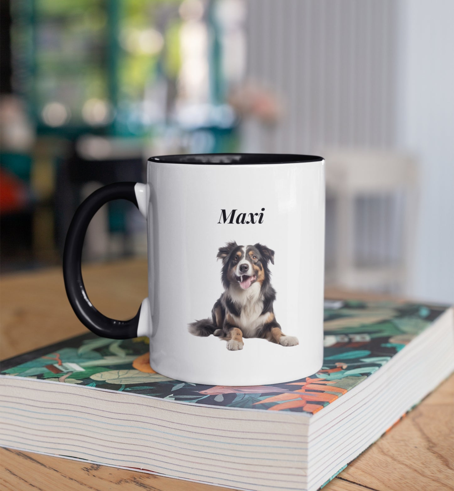 Personalized Name+Photo Mug