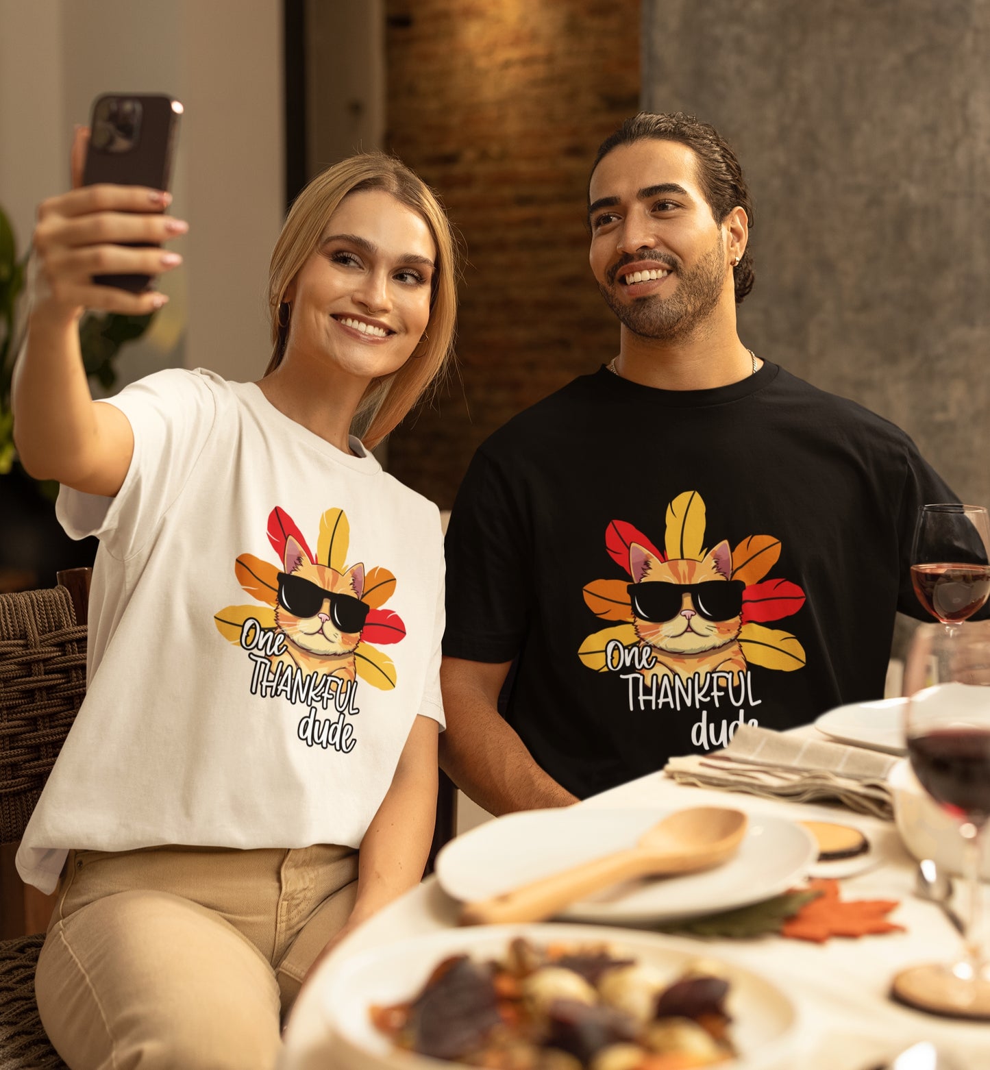 One Thankful Dude T-shirt