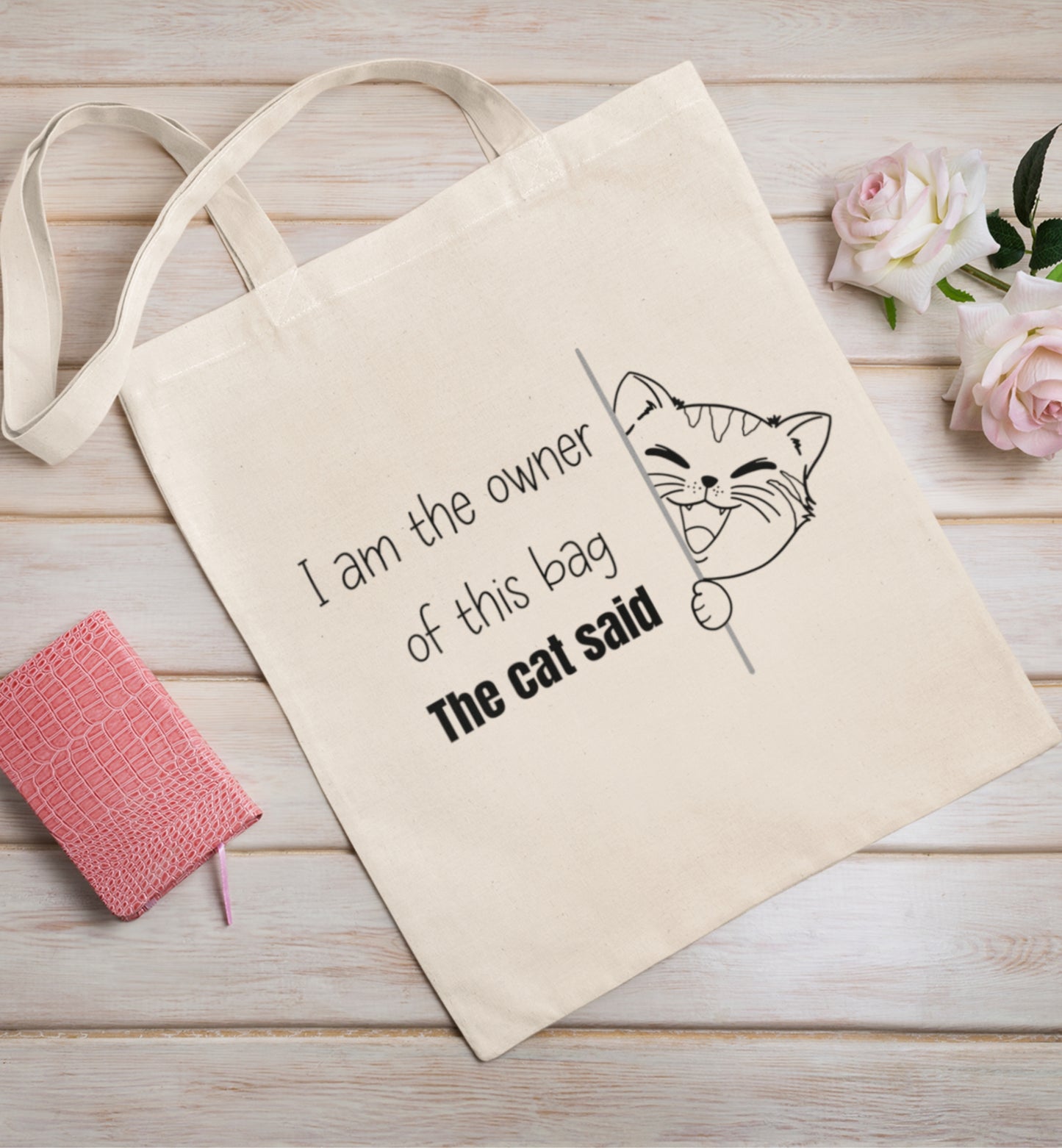 Pet Lover Tote Bag