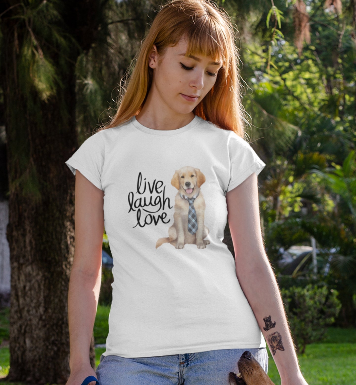 Live - Laugh - Love T-shirt
