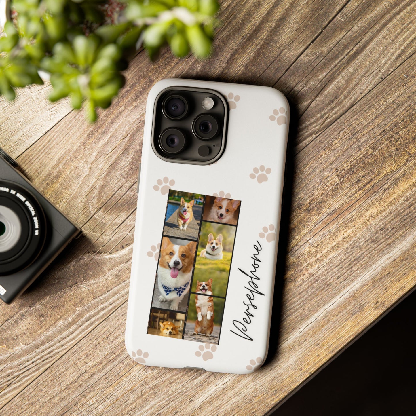 Personalized Name+Photo (6) Phone Case