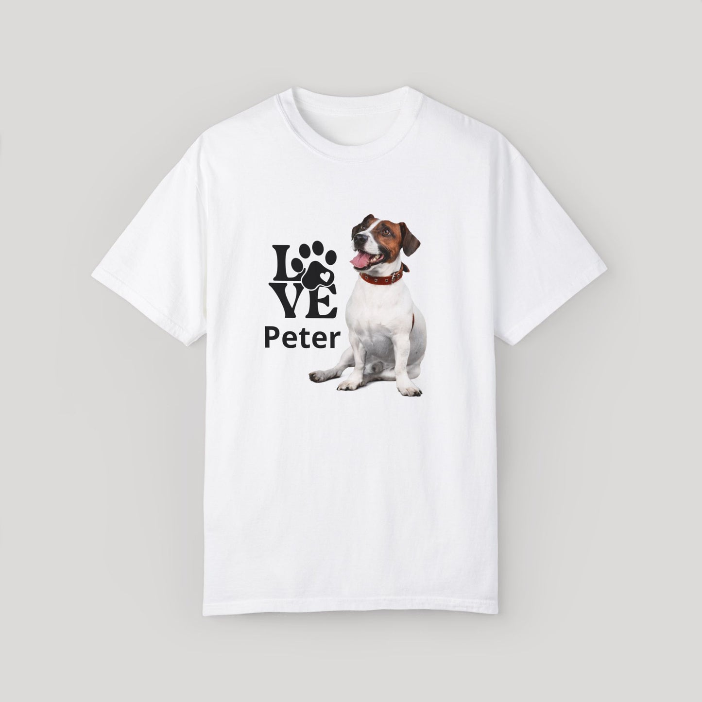 Personalized Name+Photo T-shirt
