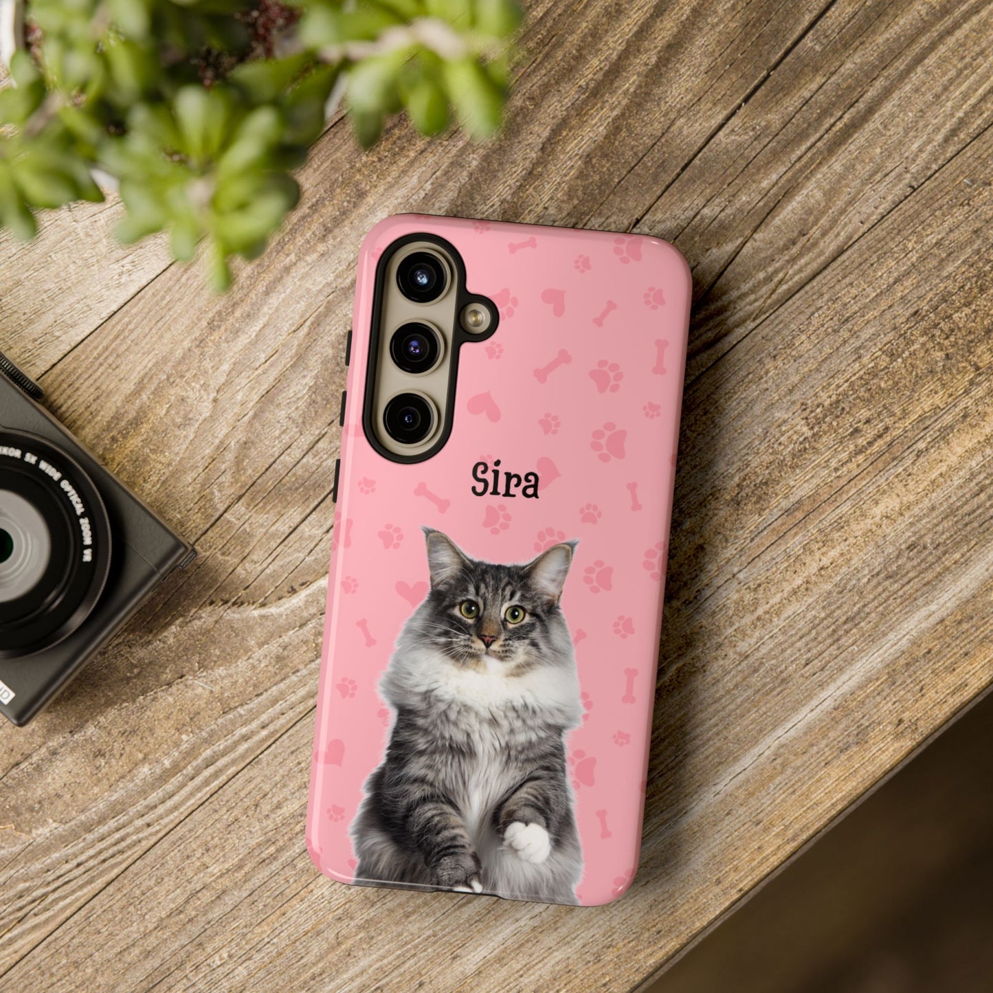 Personalized Name+Photo Phone Case