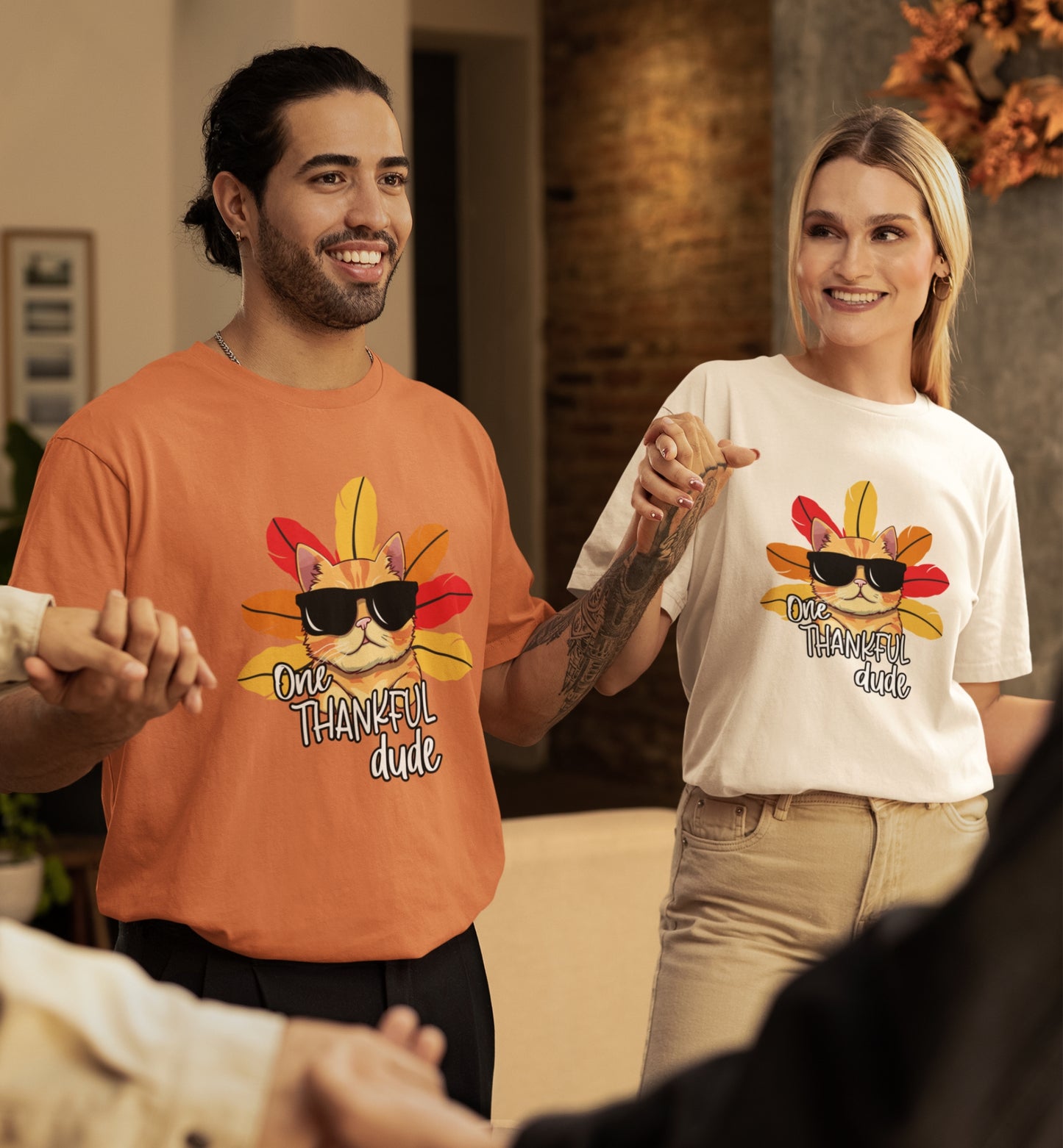 One Thankful Dude T-shirt