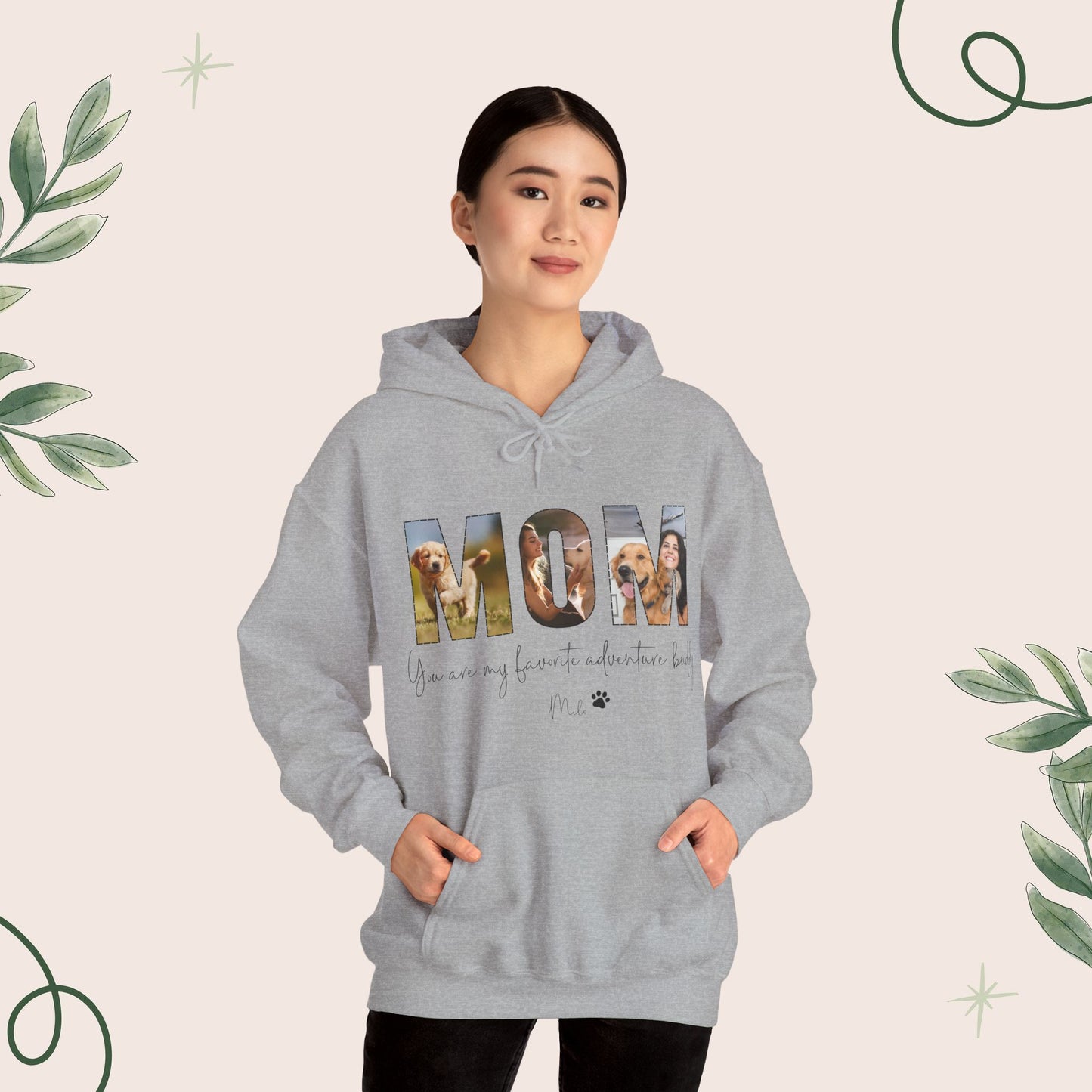Personalized Name+Photo Hoodie
