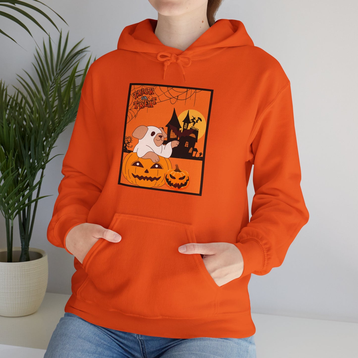 Halloween Dog Hoodie