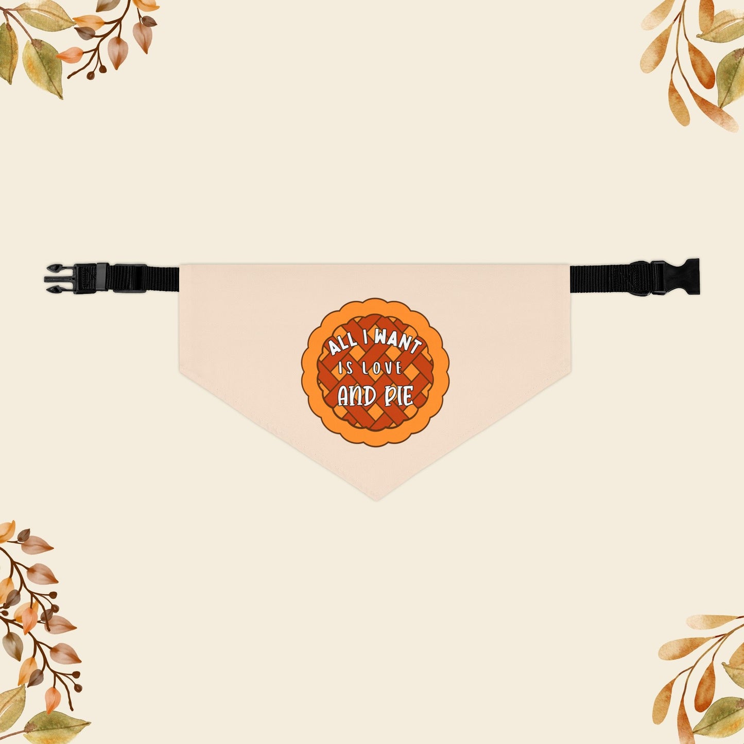 Love And Pie Bandana Collar
