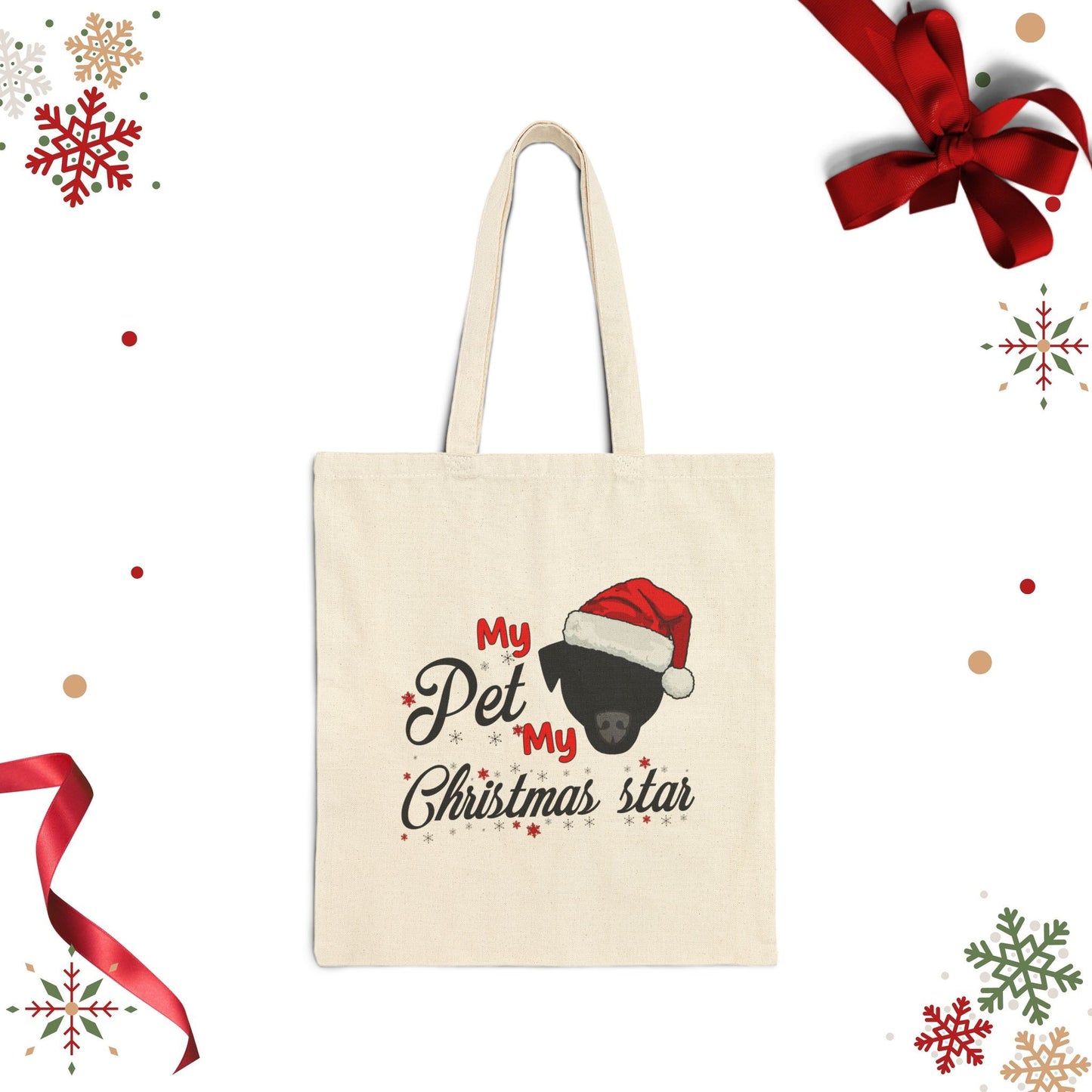 My Christmas Tote Bag
