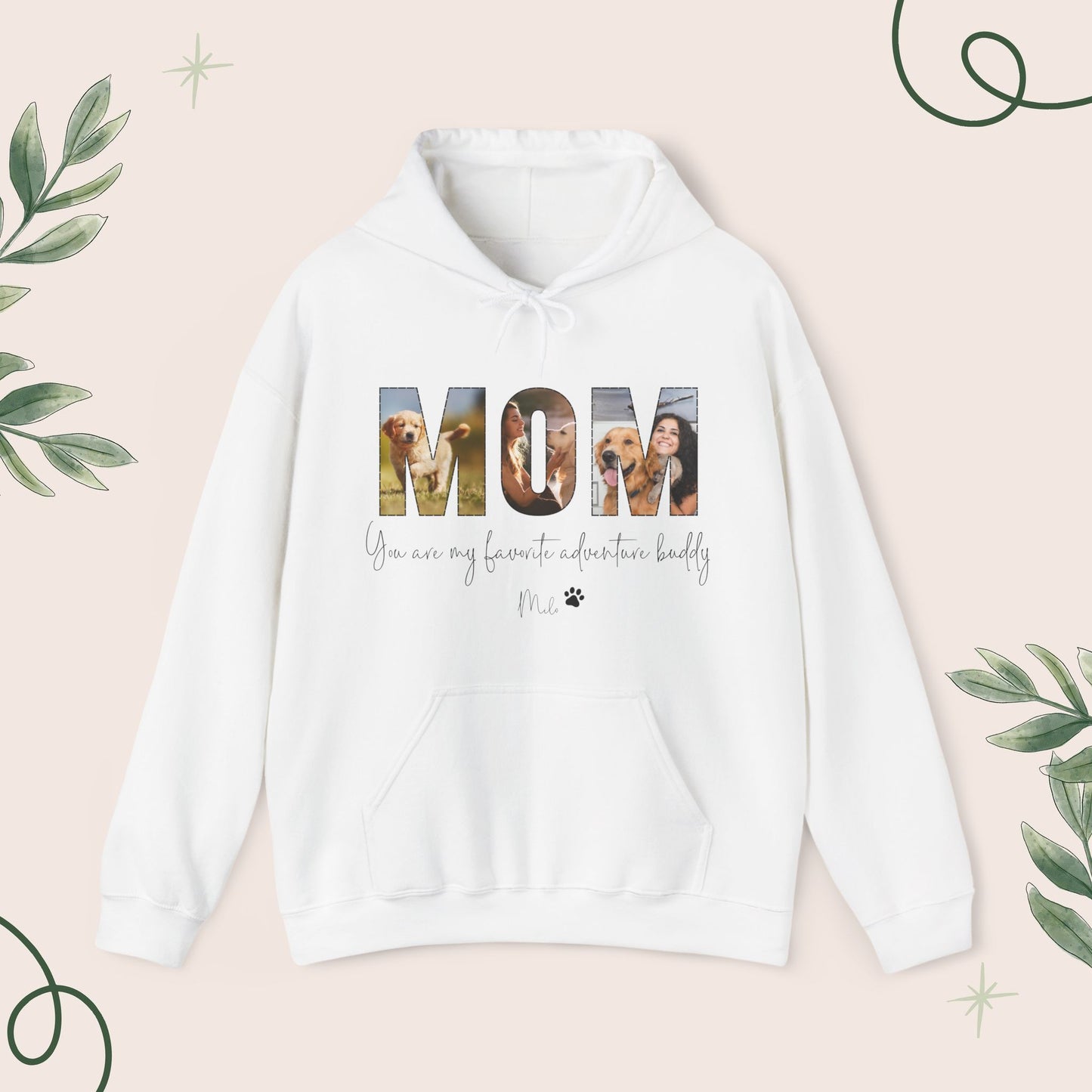 Personalized Name+Photo Hoodie