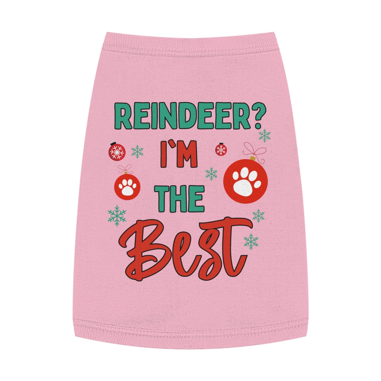 I'm The Best Tank Top
