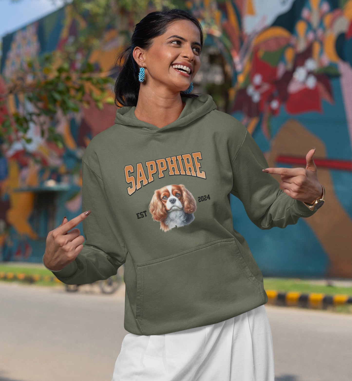 Personalized Name+Photo Hoodie