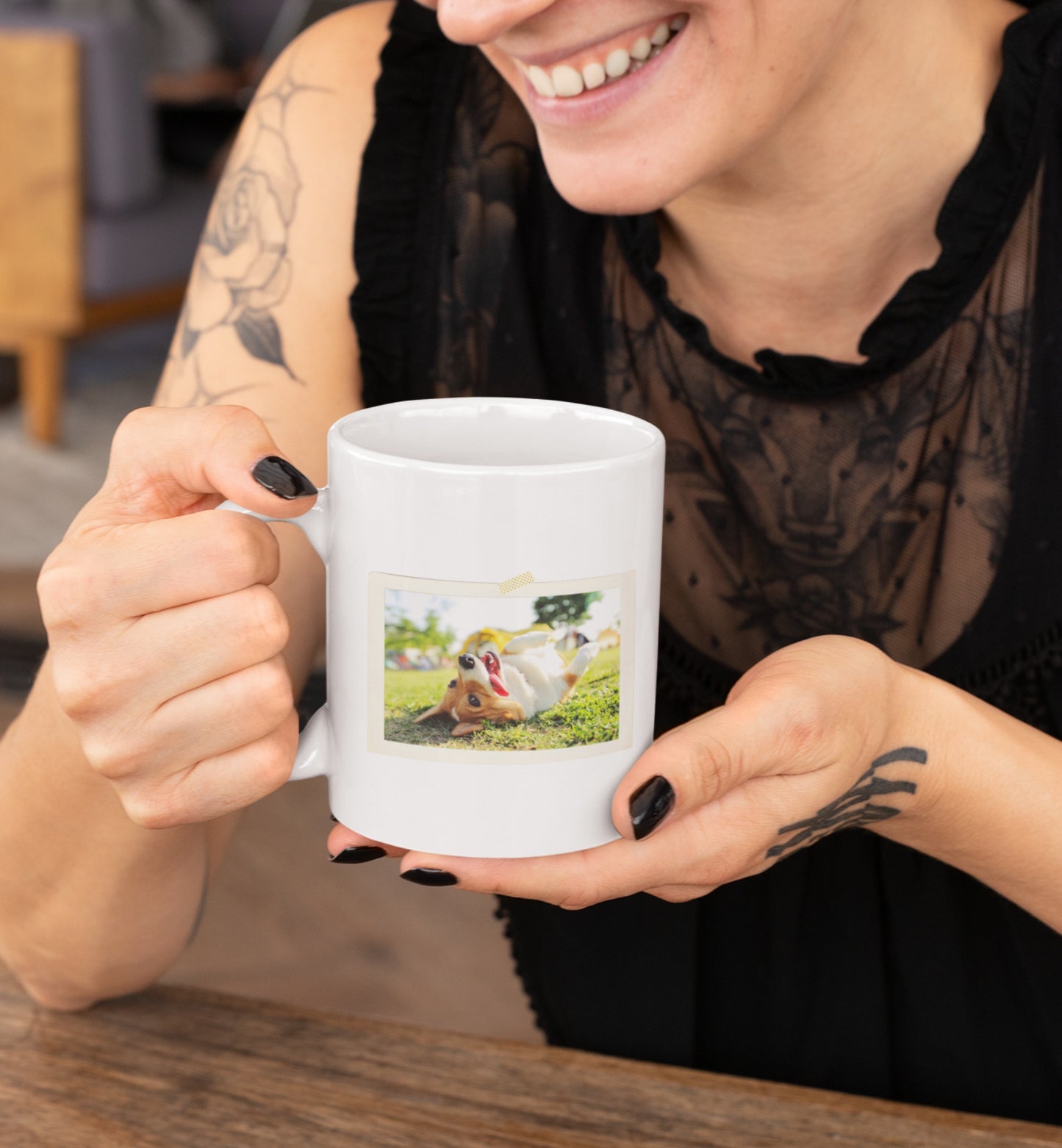 Personalized Name+Photo Mug