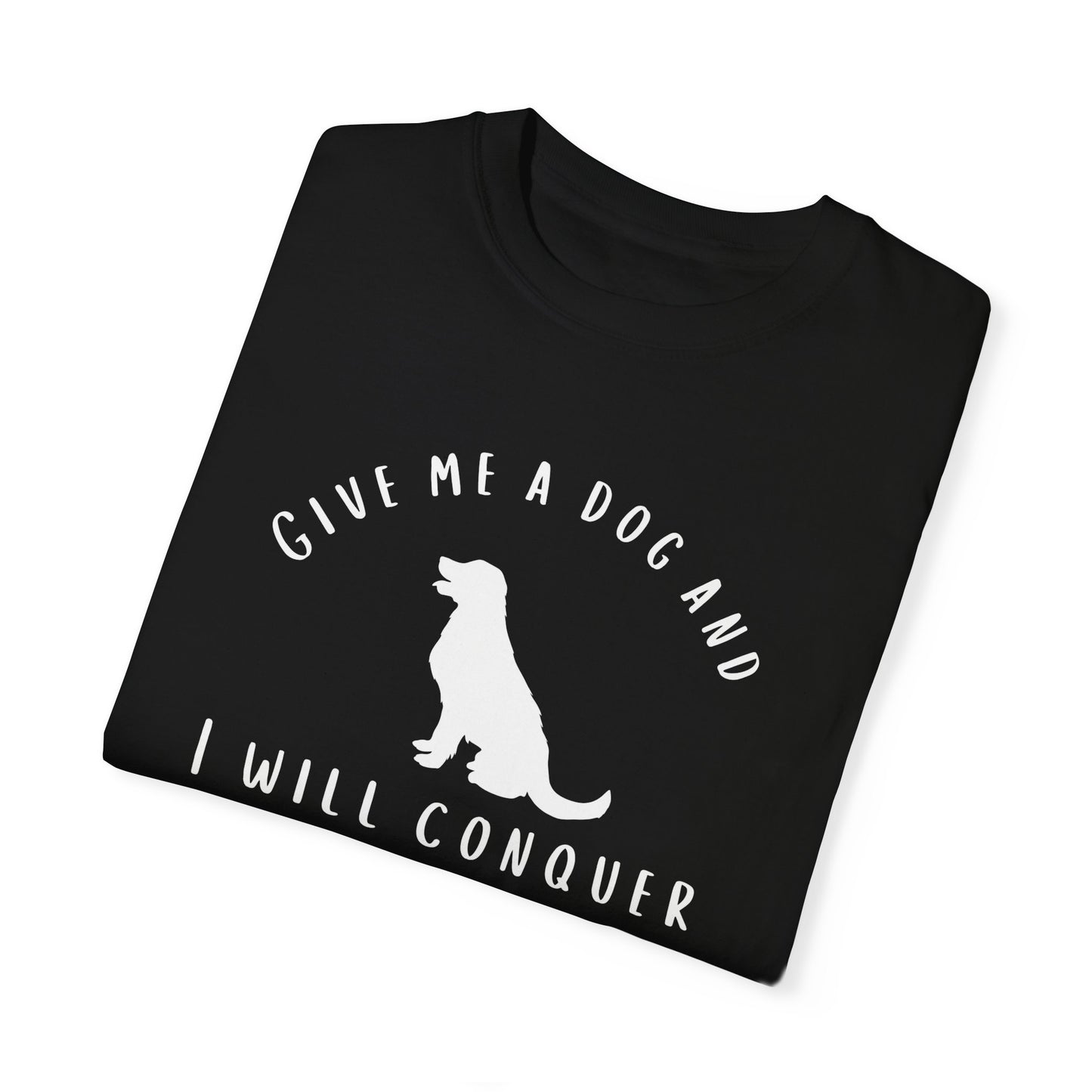 Conquer The World T-shirt
