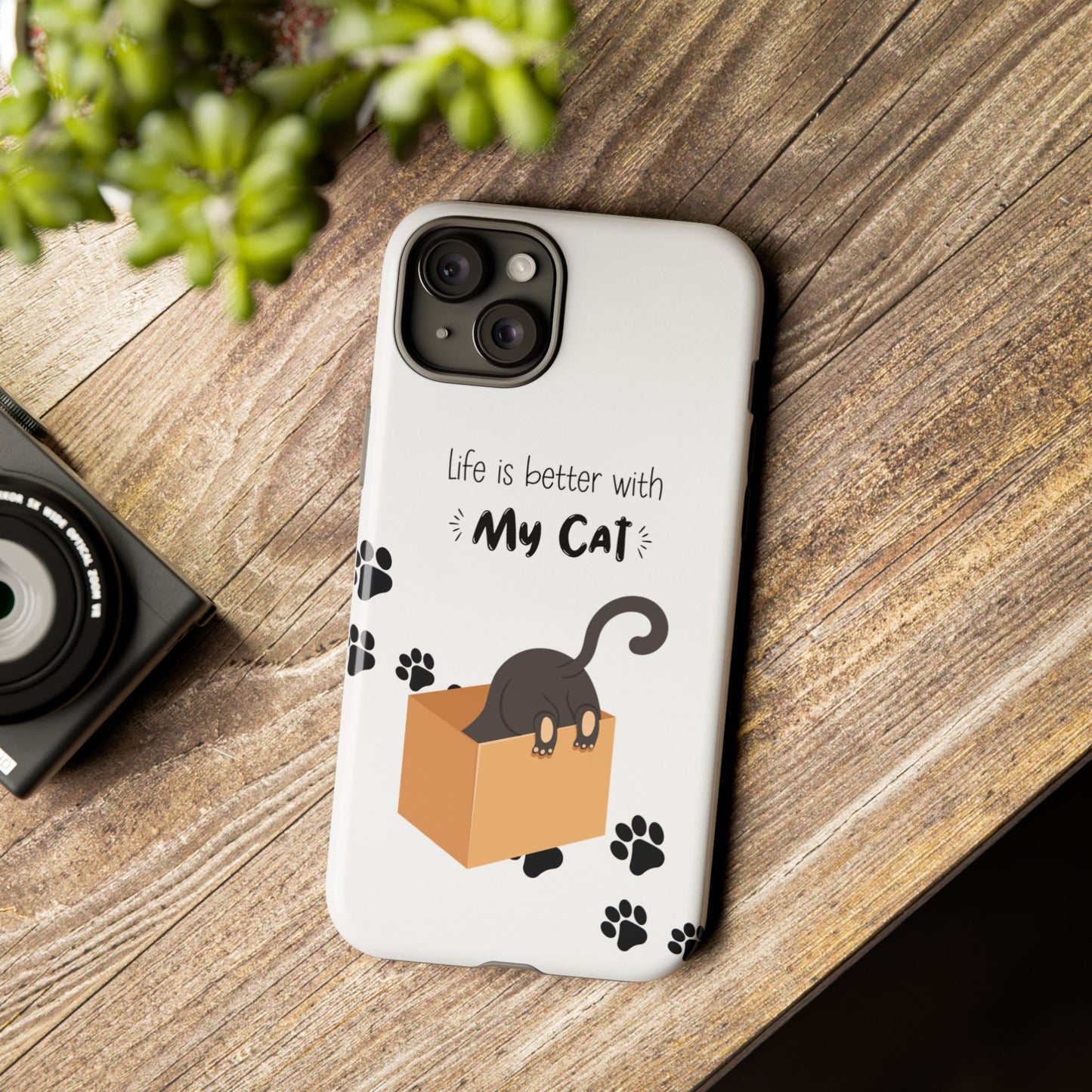 Life Is Better With Cat Cases
