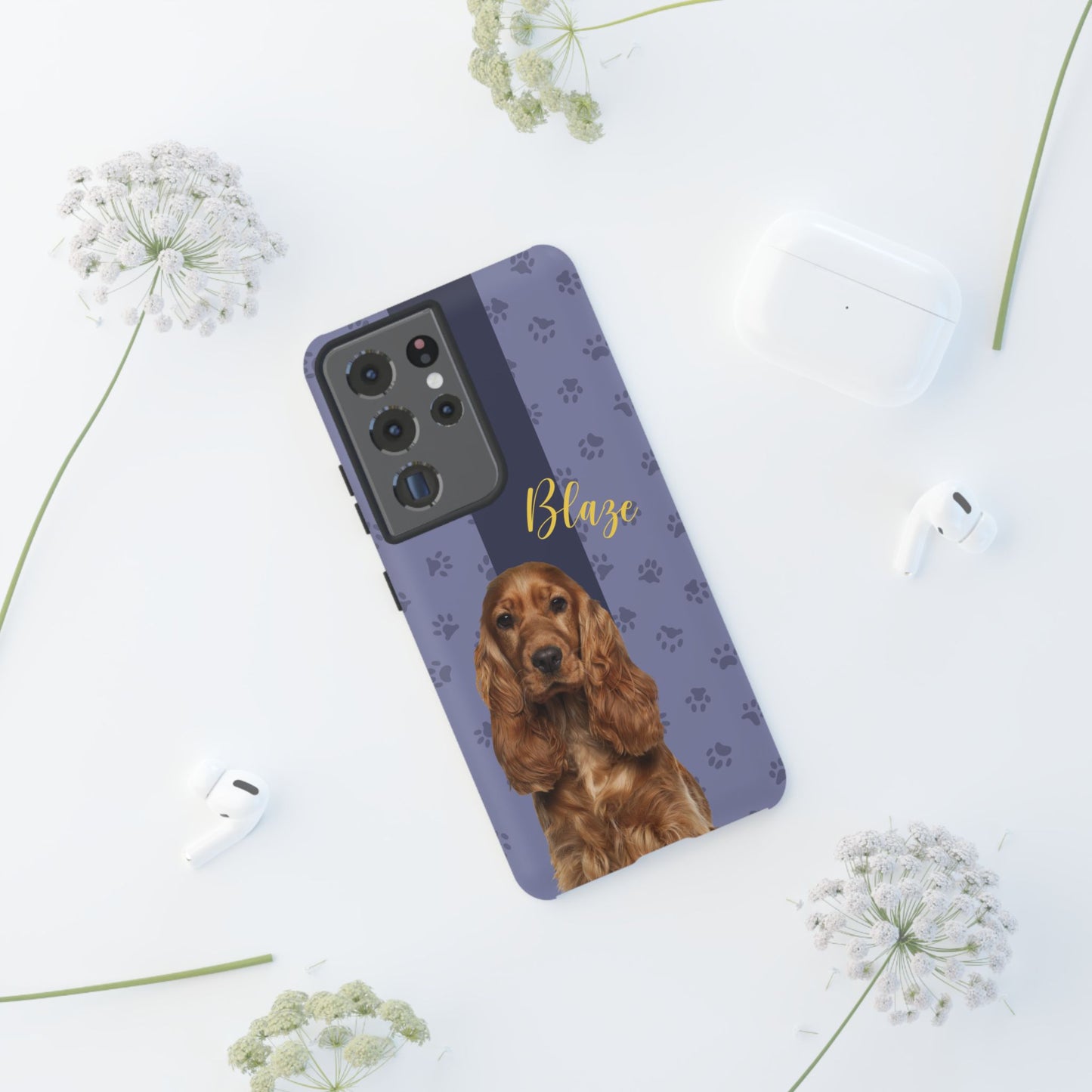 Personalized Name+Photo Phone Case