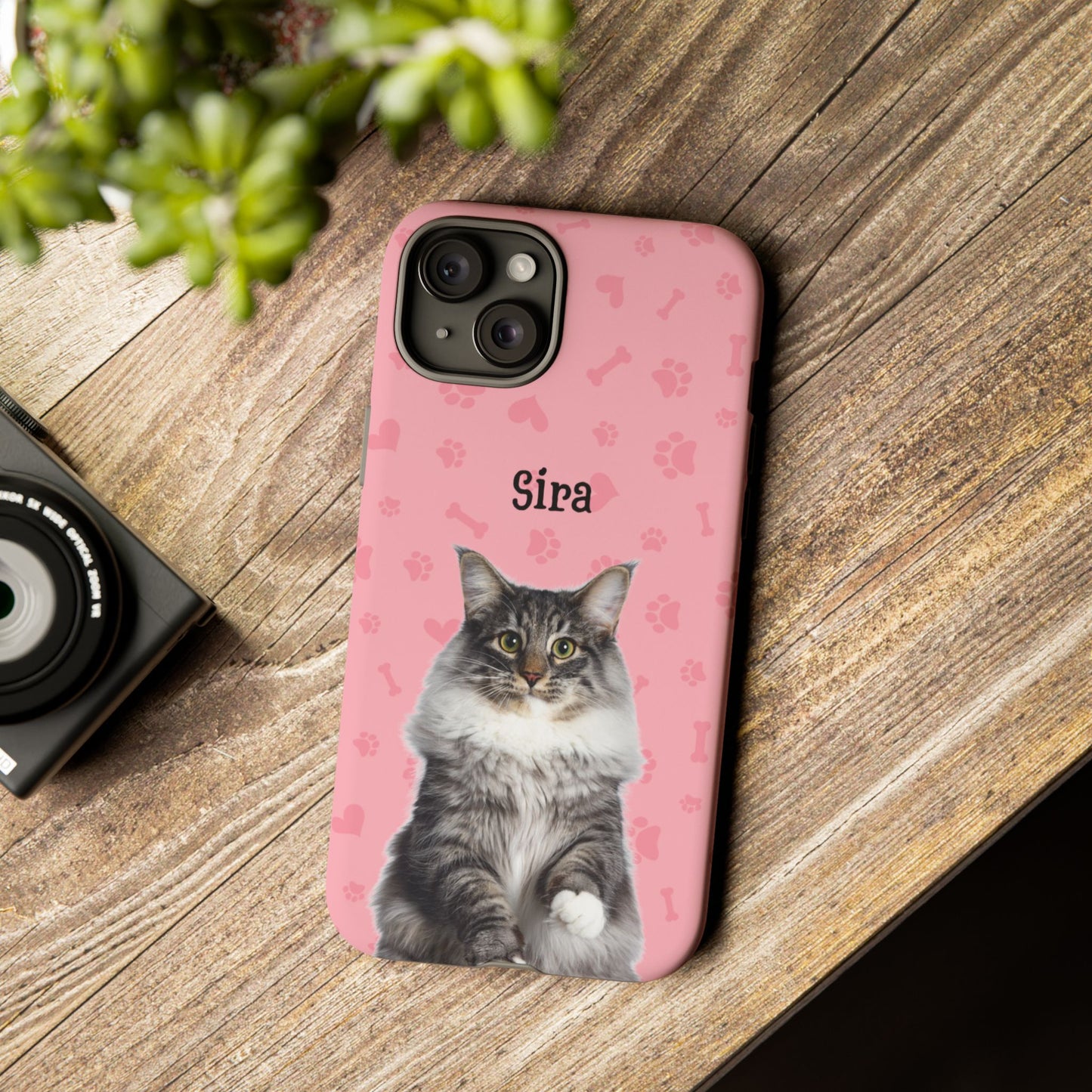 Personalized Name+Photo Phone Case