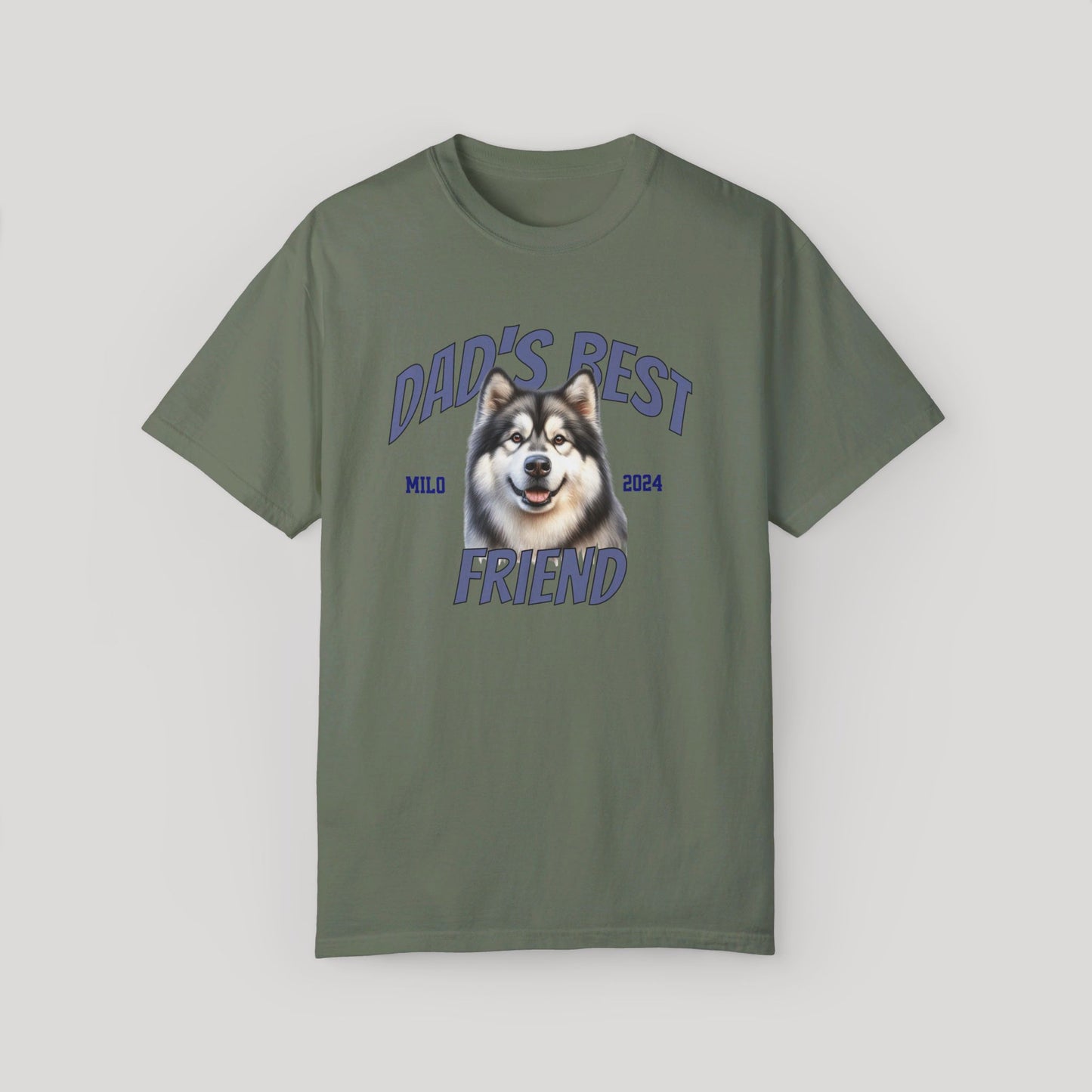 Personalized Name+Photo T-shirt