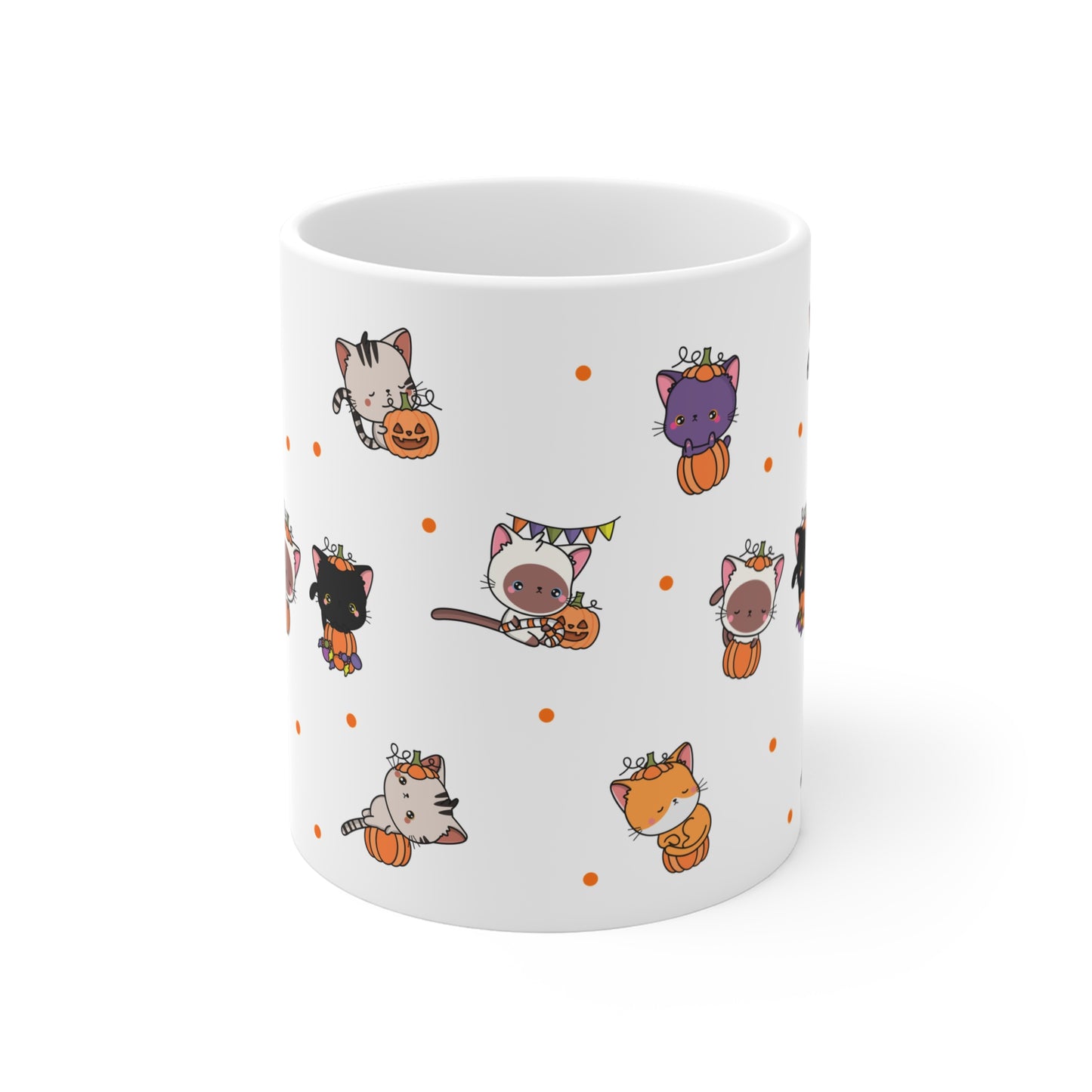 Halloween Cats Mug