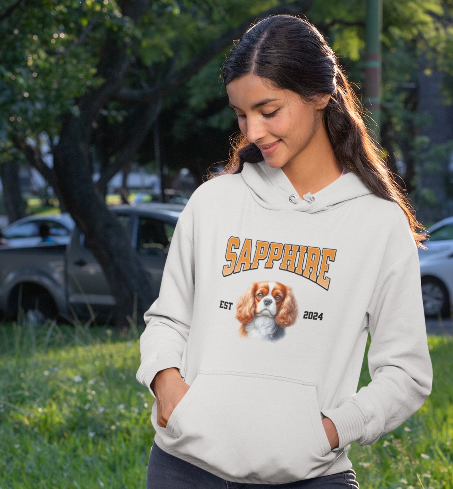 Personalized Name+Photo Hoodie