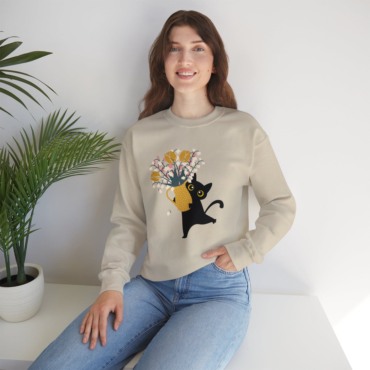 Cat Sweatshirt