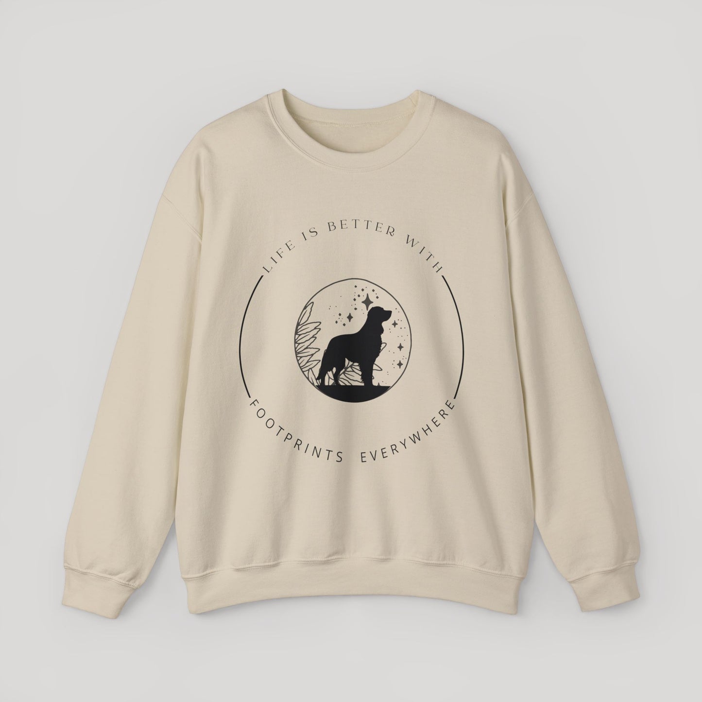 Footprints Sweatshirt