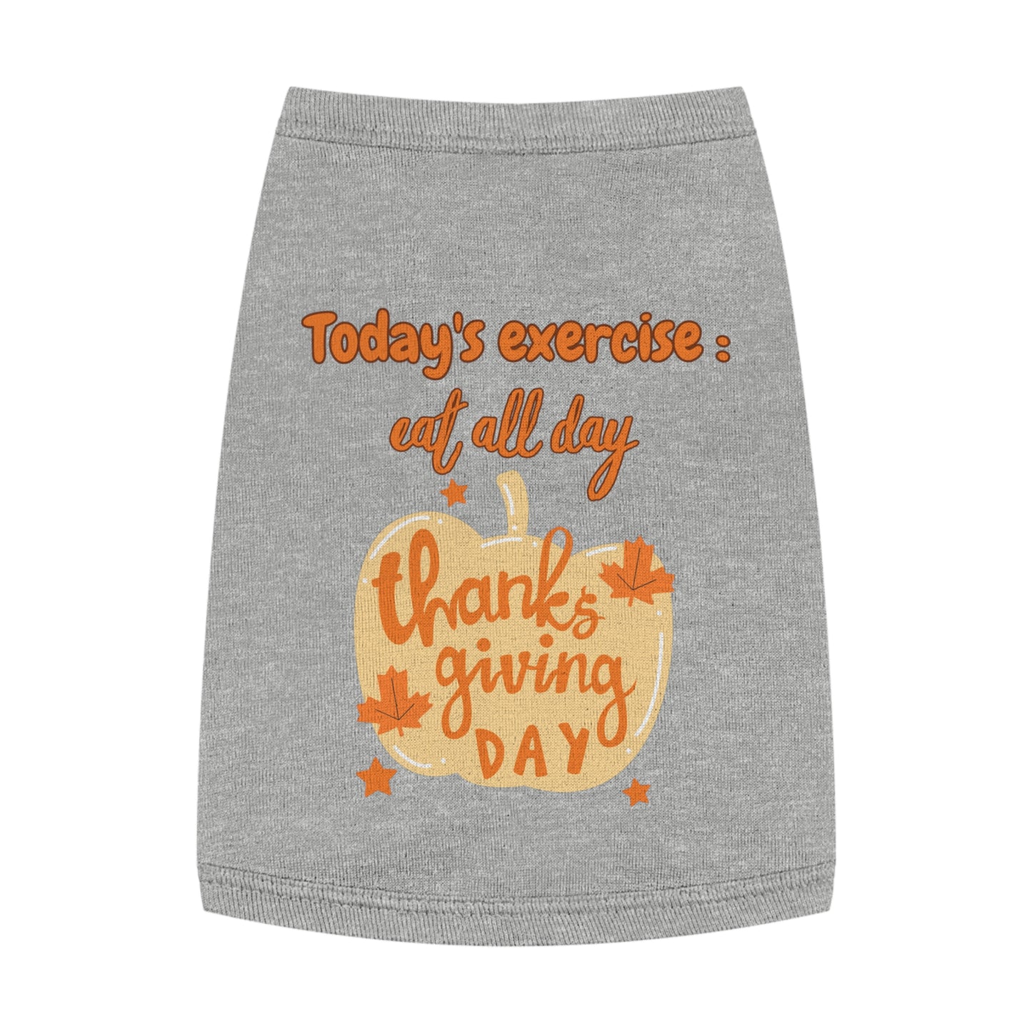 Thanksgiving Day Pet Tank Top