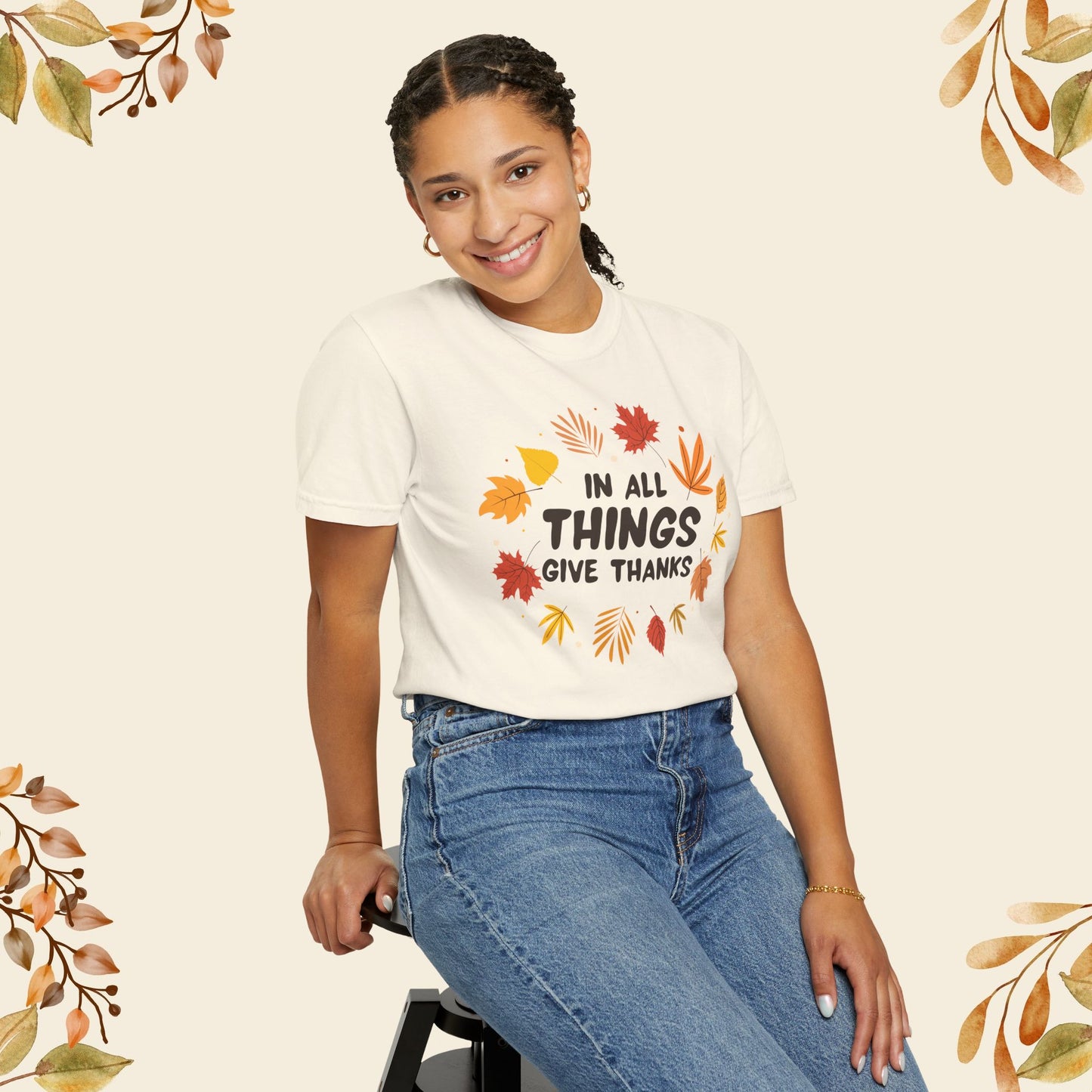 Give Thanks T-shirt