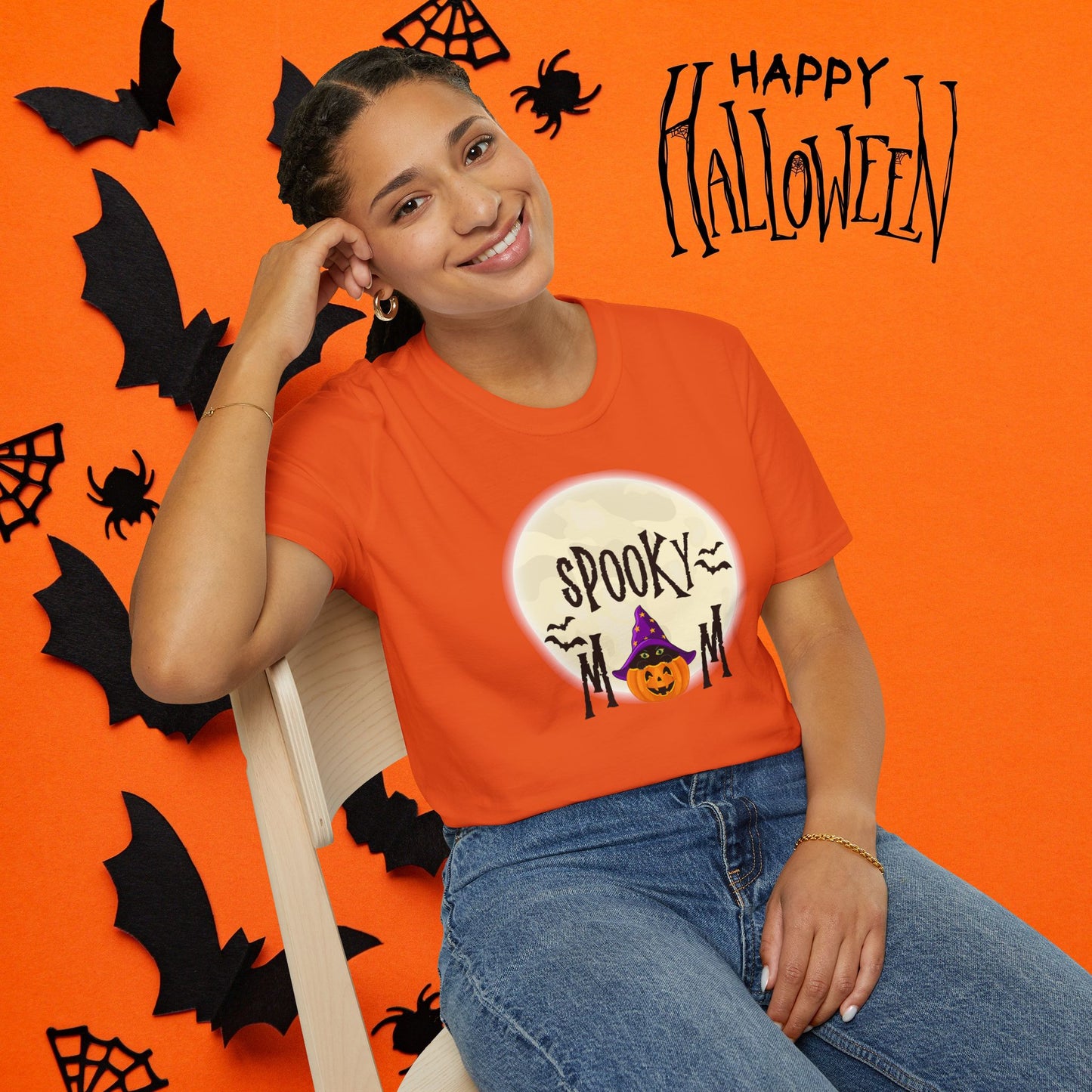 Spooky Mom T-shirt